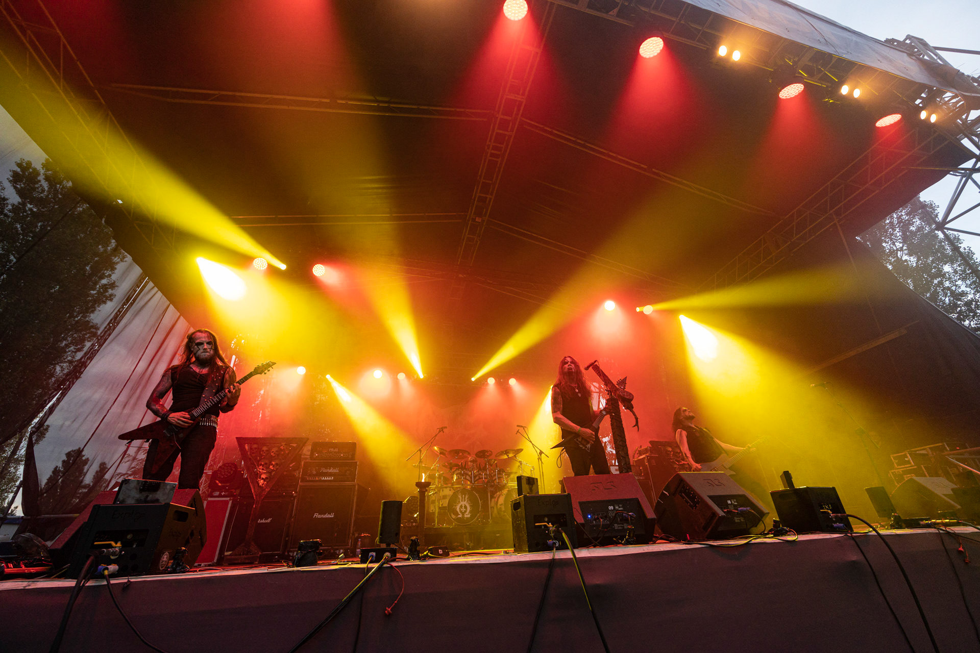 28.08.2022 SUMMER BLOODY SUMMER 2022 Letnia Scena Progresji, WarszawaVADER,CreativeMusic, Klub Progresja,fot. Andrzej Wasilkiewicz/Reporter