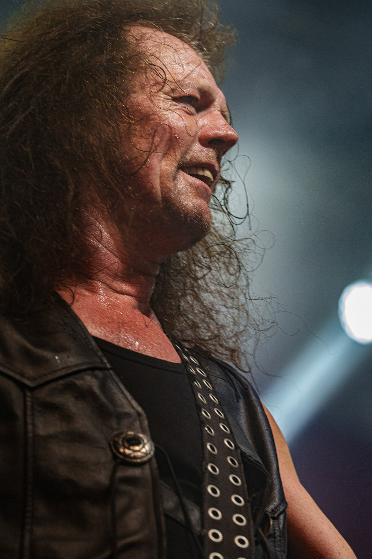 14.03.2023 SAXON "Seize the Day World Tour" Special guest: RAGE.Klub Progresja, Warszawa. Fot. Andrzej Wasilkiewicz/Reporter