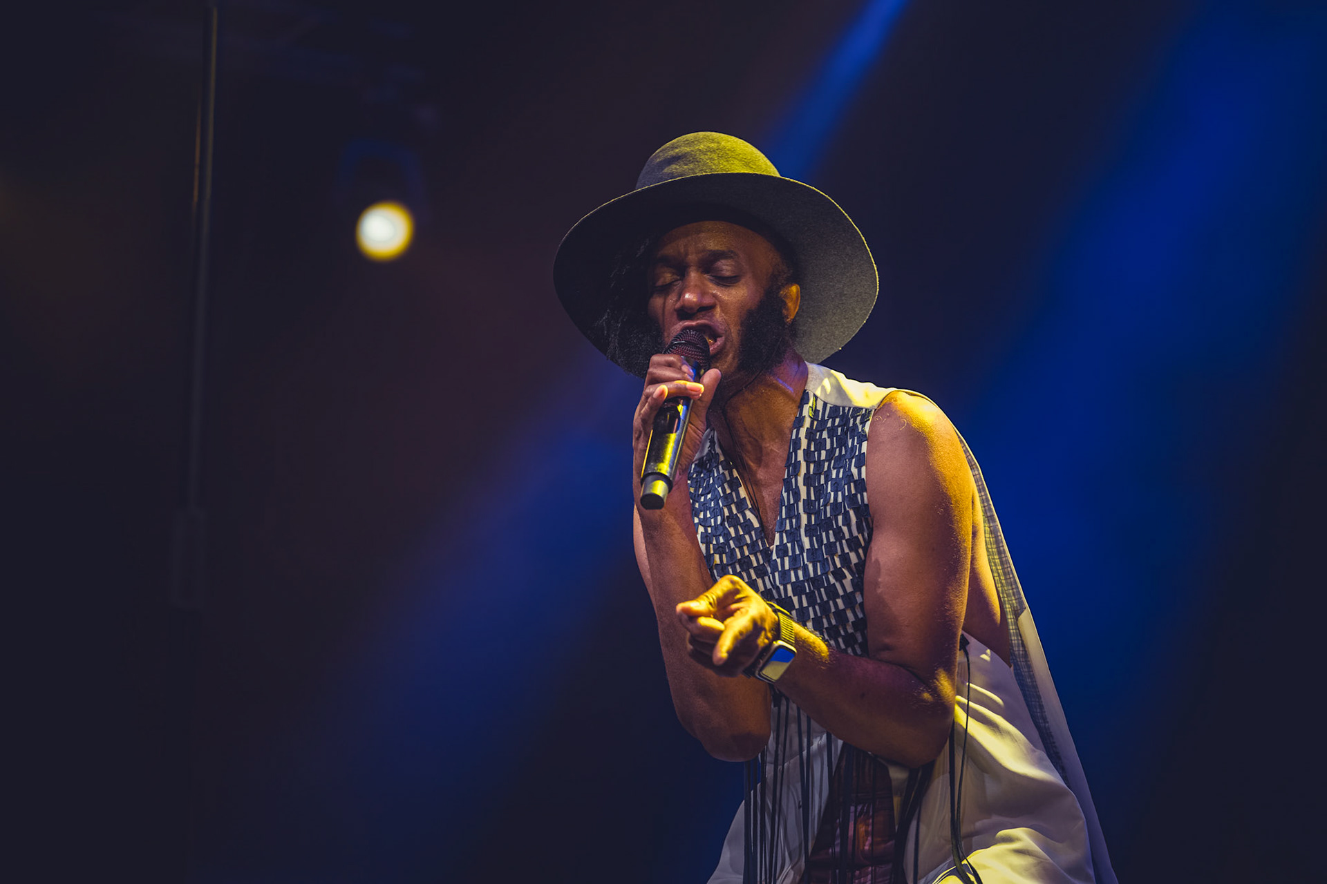 2024.07.16 Fantastic Negrito w warszawskiej Progresji  -  fot. Andrzej Wasilkiewicz kaziq.com