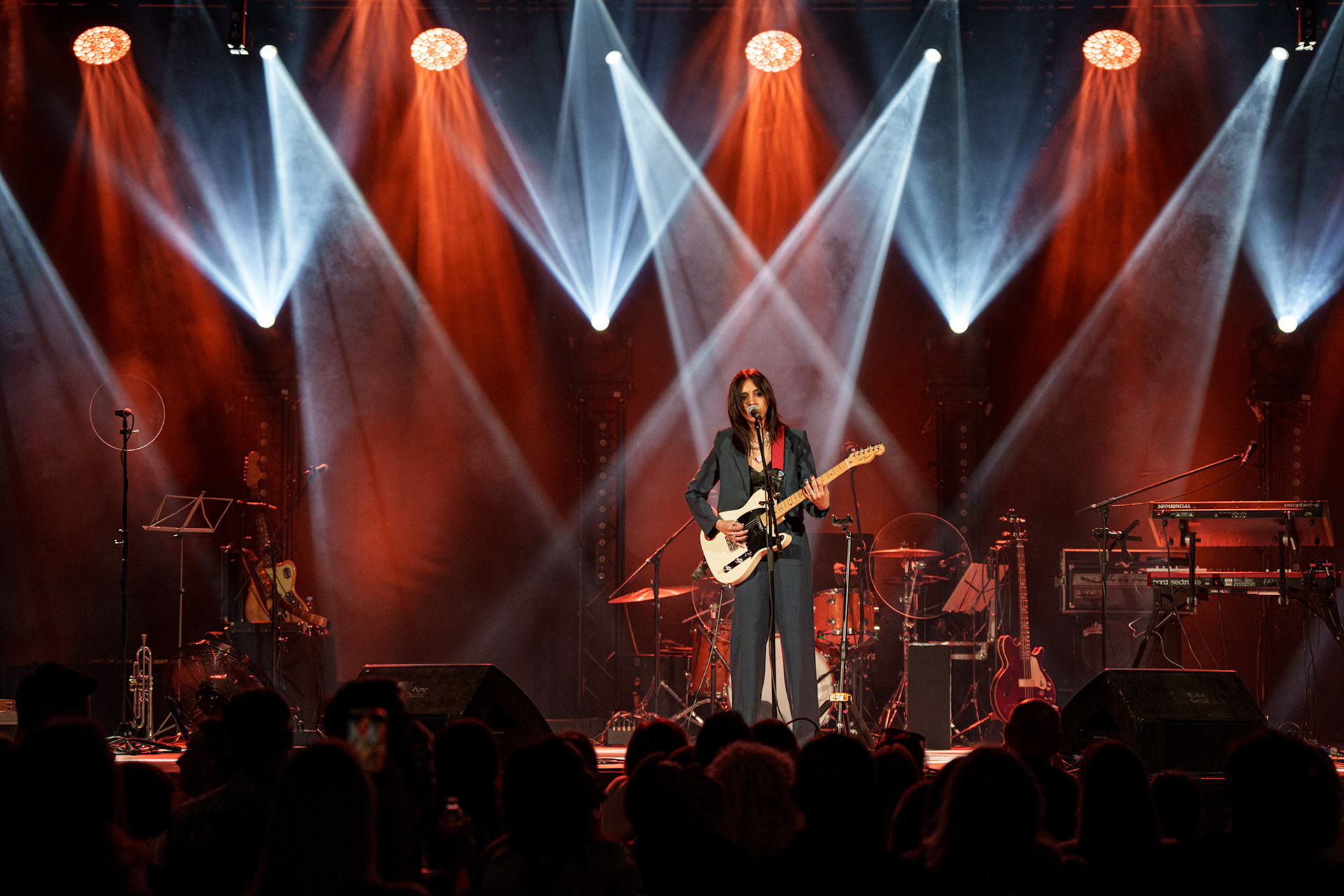 2024.05.24 Nadia Sheikh - Liveurope, Warszawa klub Stodoła. fot. Andrzej Wasilkiewicz/kaziq.com