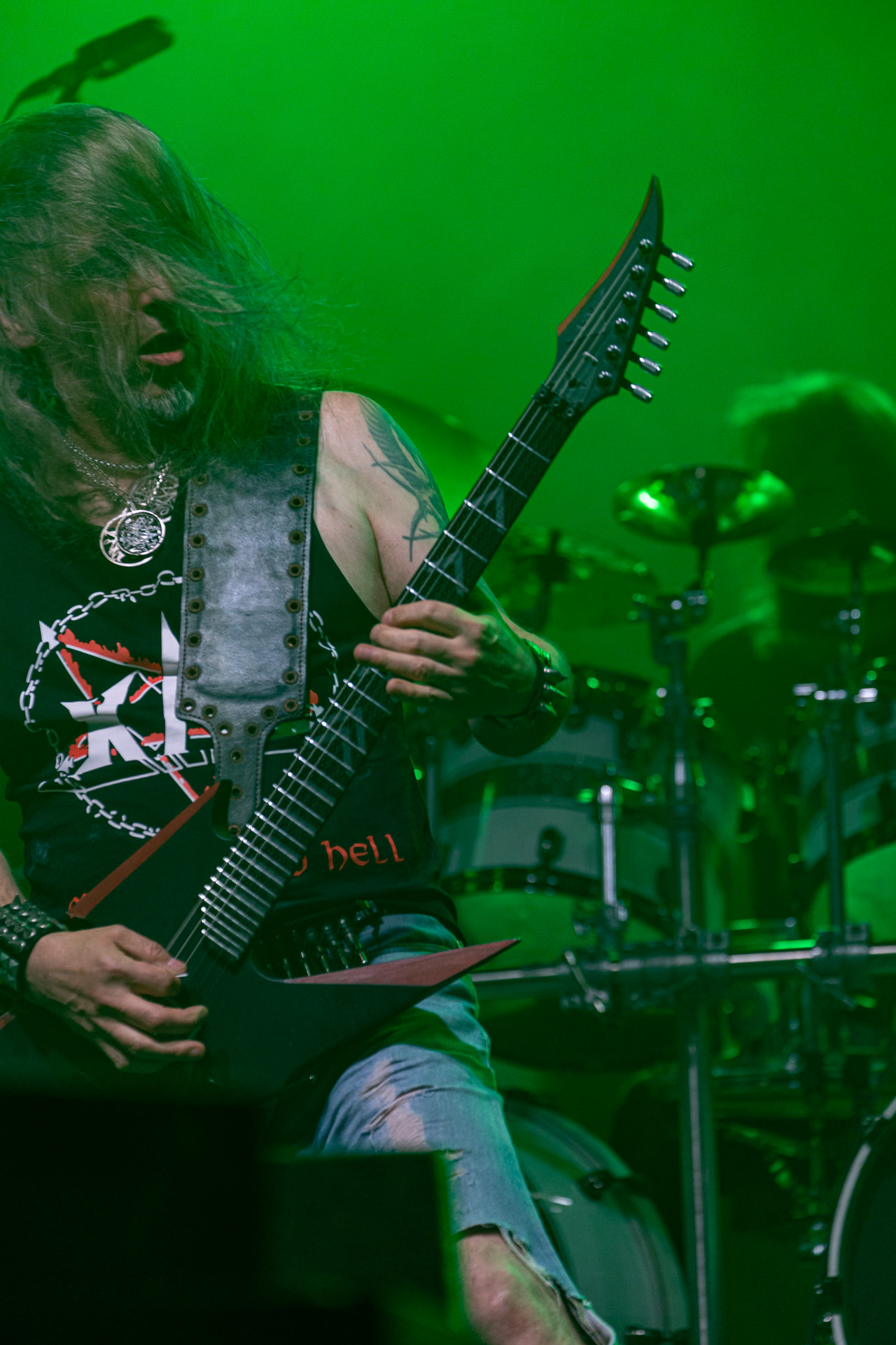 28.08.2022 SUMMER BLOODY SUMMER 2022 Letnia Scena Progresji, WarszawaVADER,CreativeMusic, Klub Progresja,fot. Andrzej Wasilkiewicz/Reporter