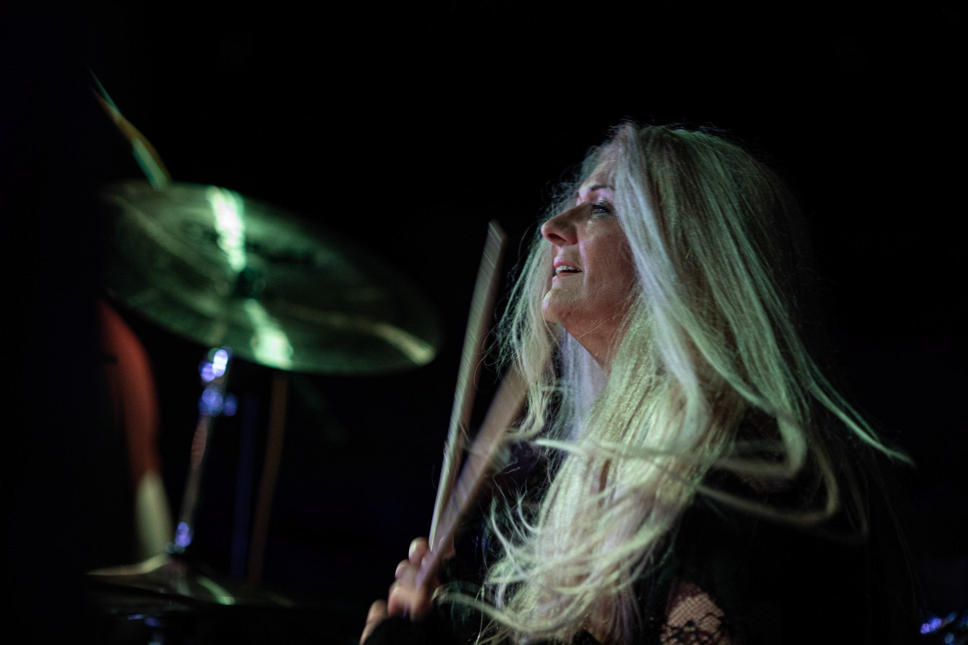 2Tm2,3 - Tymoteusz - koncert Warszawa Remont.n/z Beata Polak – perkusja, Fot. Andrzej Wasilkiewicz/Reporter