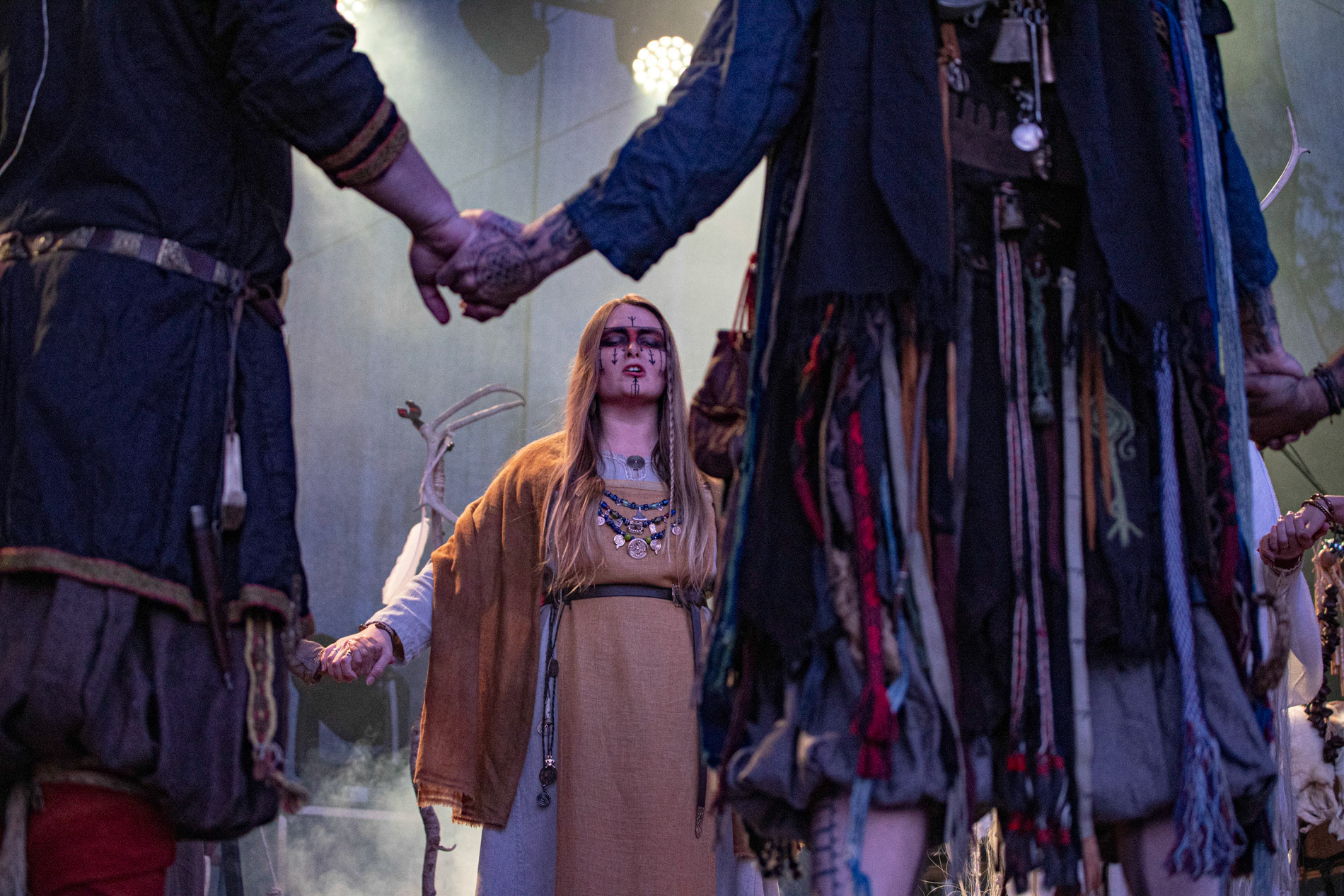 2.06.2022 Heilung - Mystic Festival 2022,Mystic Coalition.fot. Andrzej Wasilkiewicz/Reporter