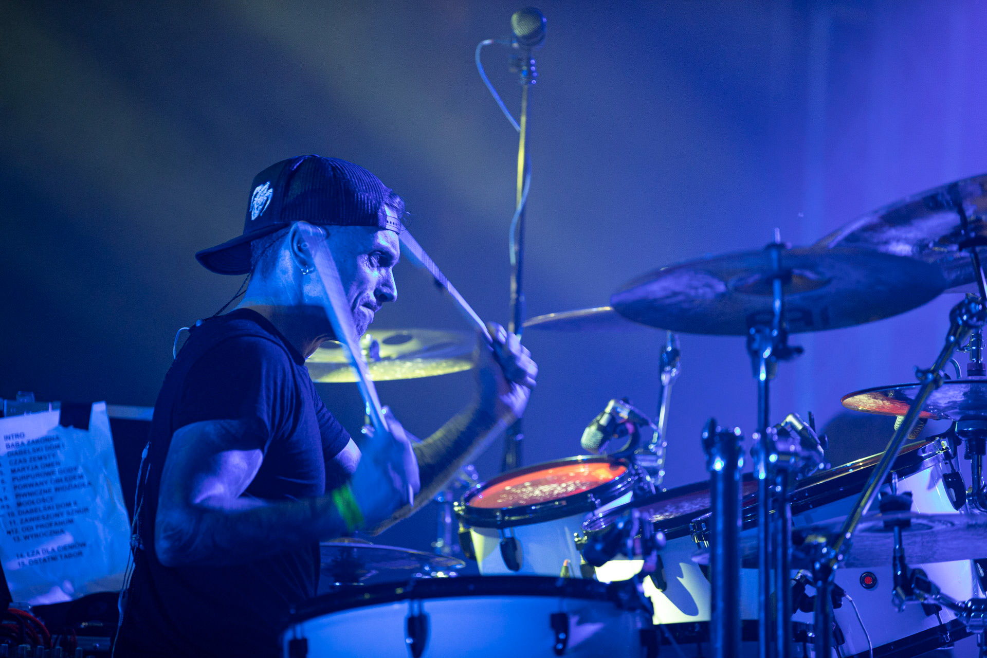 31.082021 KAT &amp; Roman Kostrzewski - koncert warszawska Progresja,Gramy do Woli,Roman Kostrzewski – wokalJacek Nowak – perkusjaKrzysztof Pistelok – gitaraJacek Hiro – gitaraMichal Laksa – basFot. Andrzej Wasilkiewicz/Reporter