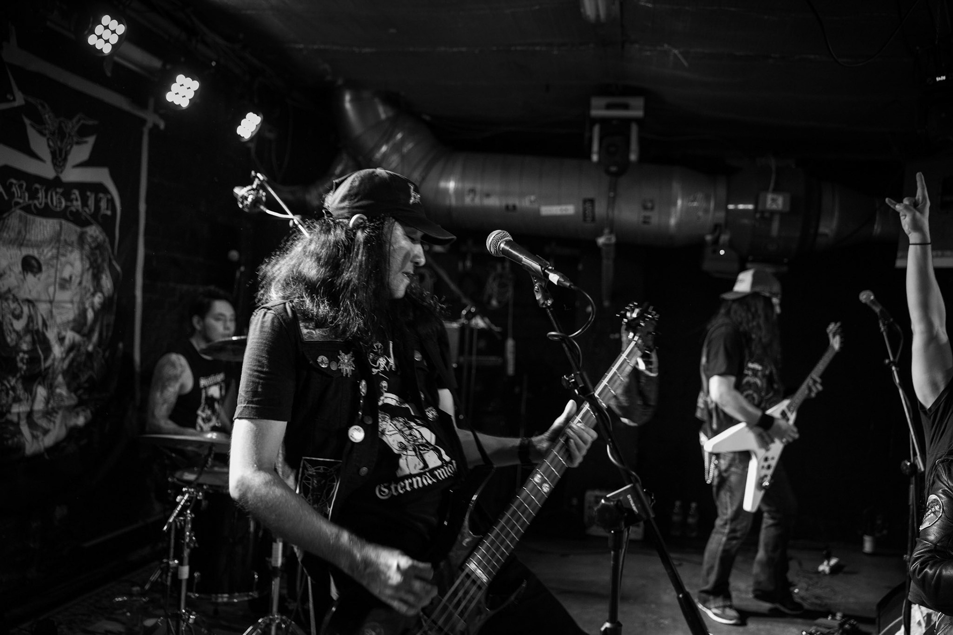 Abigail - Japan, Tokyo, Black/Thrash Metal, War, Death, koncert Hydrozagadka Warszawa,