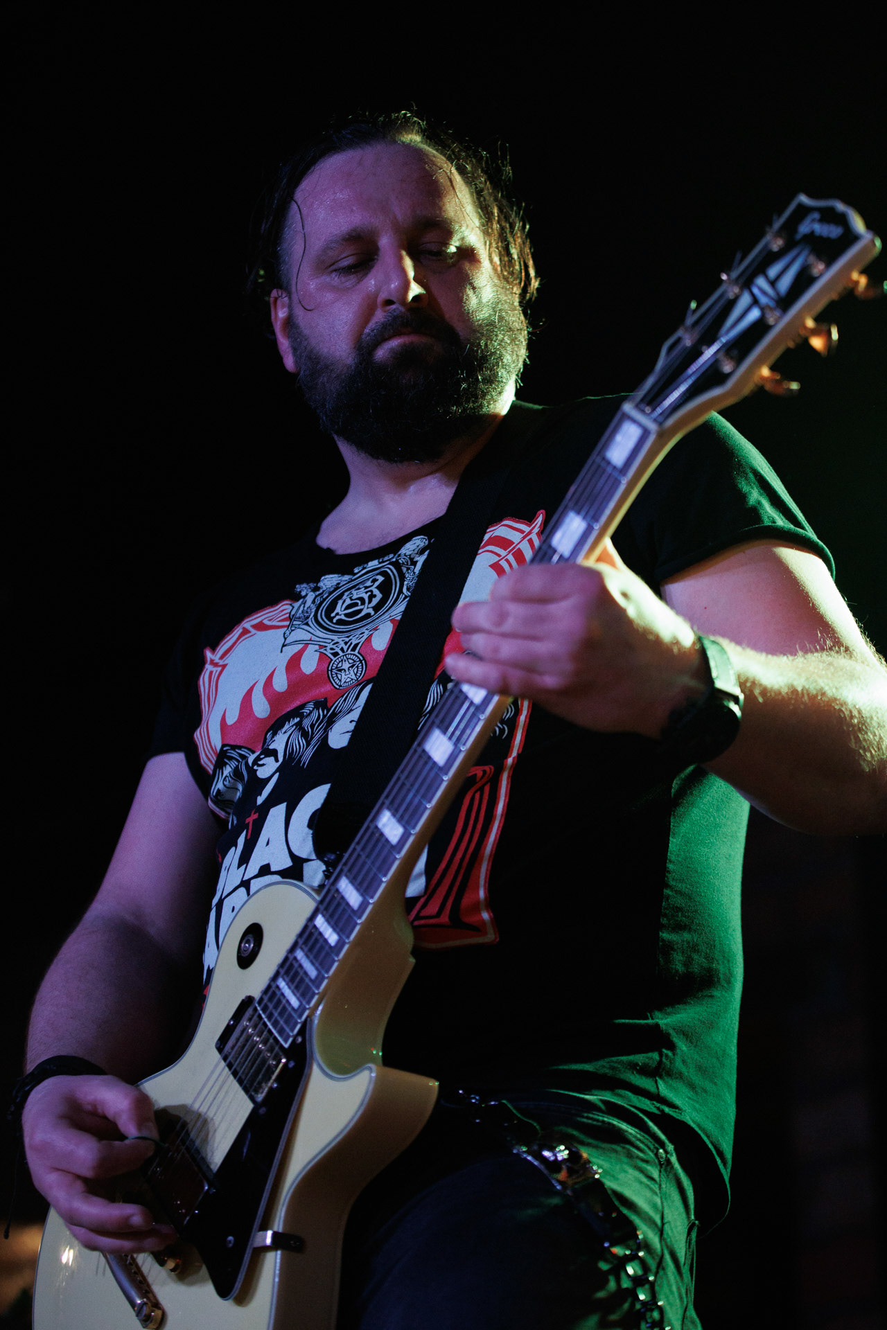 13.11.2021 House Of Death - koncert Warszawa RemontJuan Carlos Cano - wokal,Szymon „Sajmon” Synowka – perkusja,Adam Bielczuk - gitara,Tomasz „Tytus” Pukacki - bass,thrash metal, crossover thrash, heavy metal, speed metal, hard rock,fot. Andrzej Wasilkiewicz/Reporter