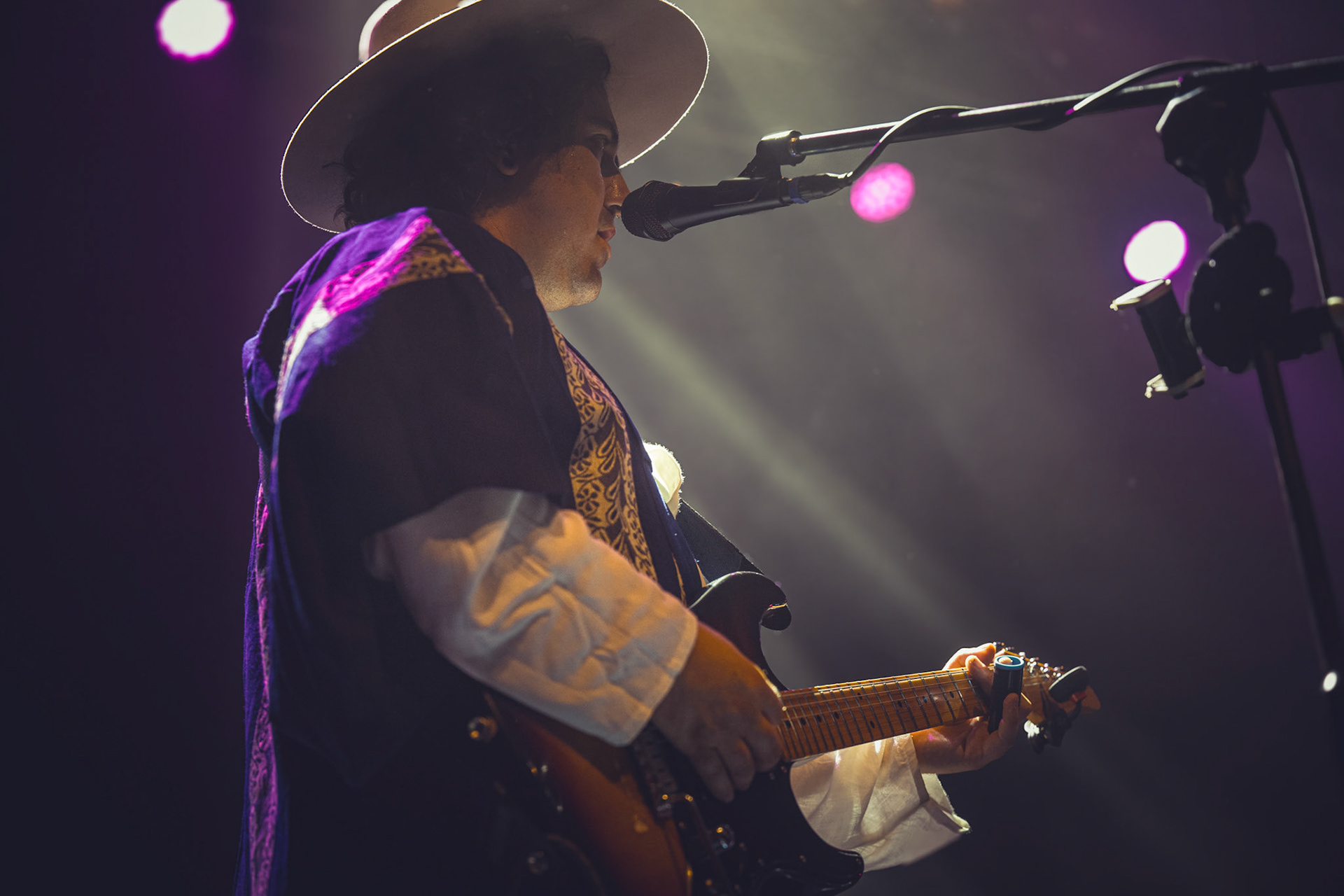 2024.07.16 Fantastic Negrito w warszawskiej Progresji  -  fot. Andrzej Wasilkiewicz kaziq.com