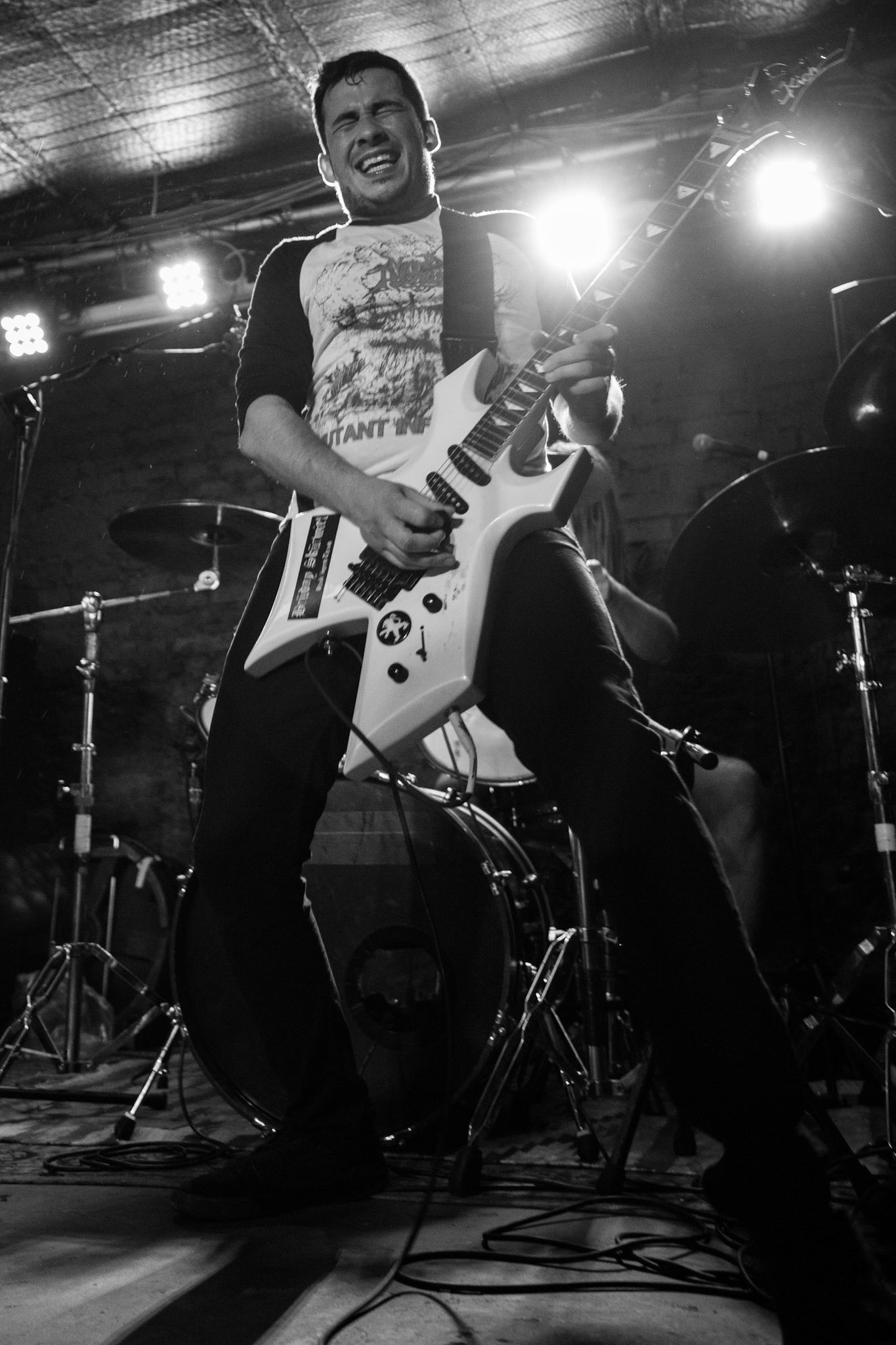 Brüdny Skürwiel - Poland, Thrash Metal, koncert Hydrozagadka Warszawa,