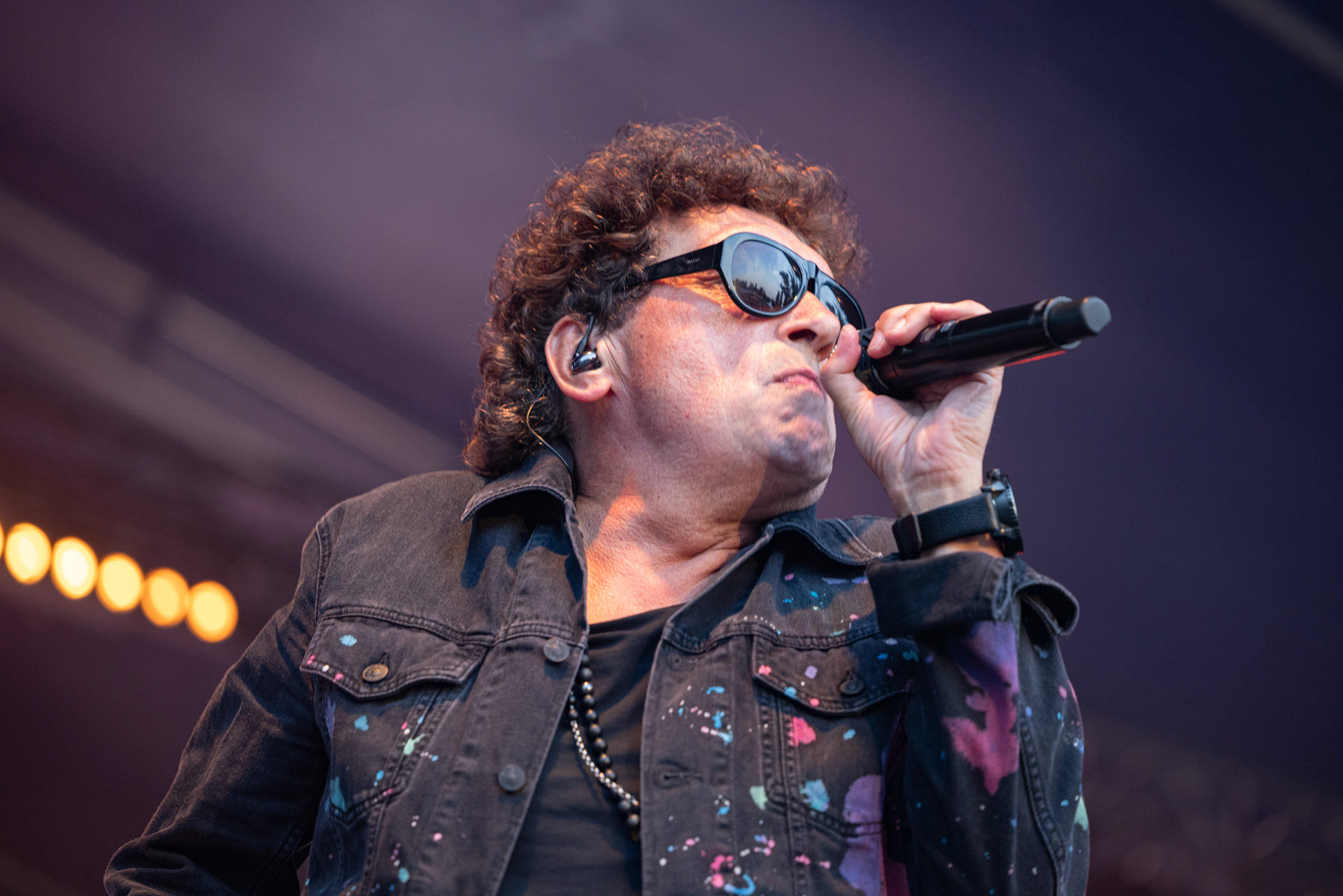 Koncerty Lady Pank w ramach urodzinowej trasy LP40 warszawska Pogresja.Gramy do Woli. Polski Rock, pop, soft rock, polska grupa rockowa z czasów PRL.n/z. Jan Borysewicz – gitara,  n/z. Janusz Panasewicz – wokal, n/z. Kuba Jabłoński – perkusja n/z. Krzysztof Kieliszkiewicz – gitara basowa, n/z. Michał Sitarski – gitara, stały sideman, n/z. Wojtek Olszak – instrumenty klawiszowe, Fot. Andrzej kaziq Wasilkiewicz/Reporter