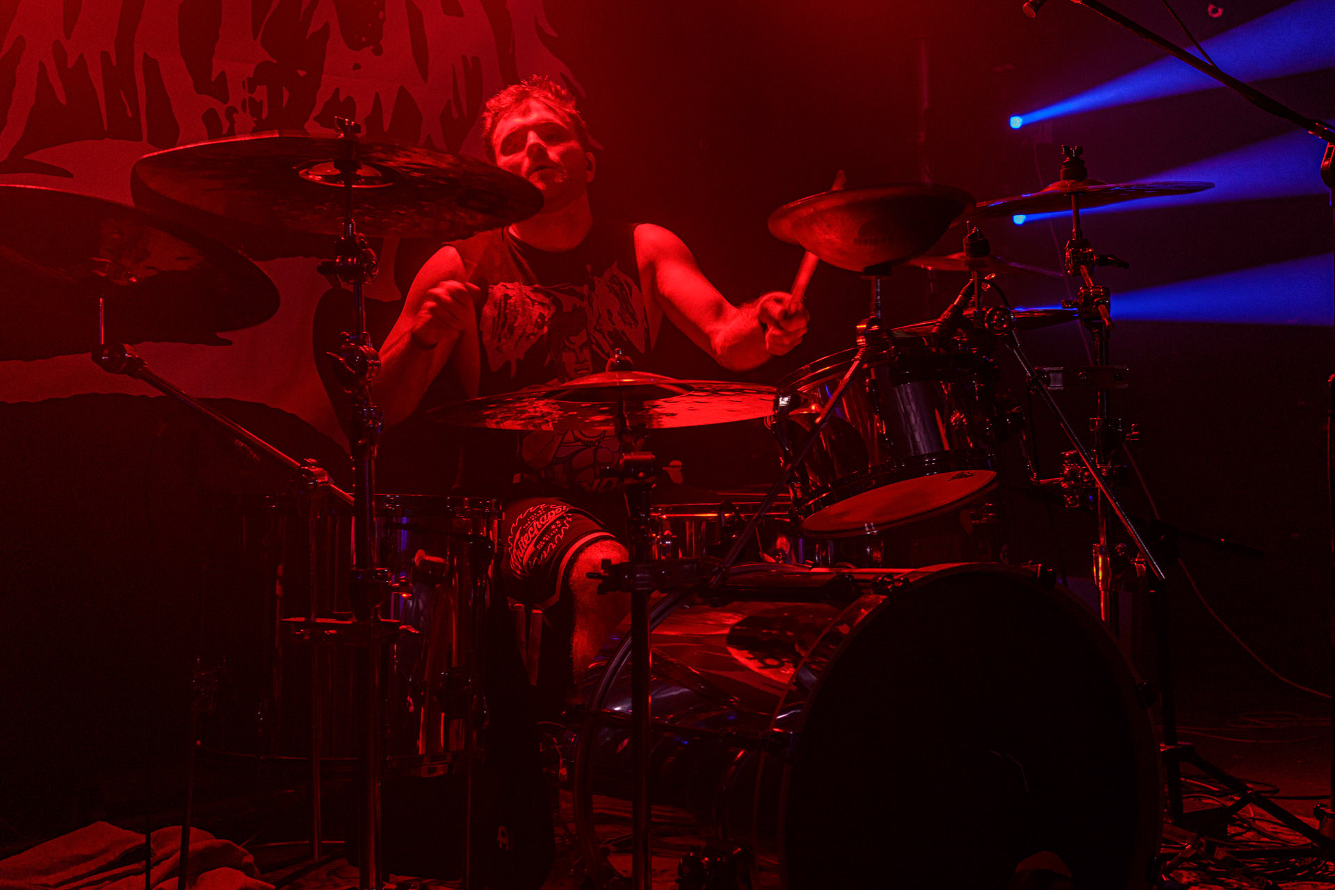 12.03.2023 Drown My Day - Warszawa, Hydrozagadka. Fot. Andrzej Wasilkiewicz/Reporter