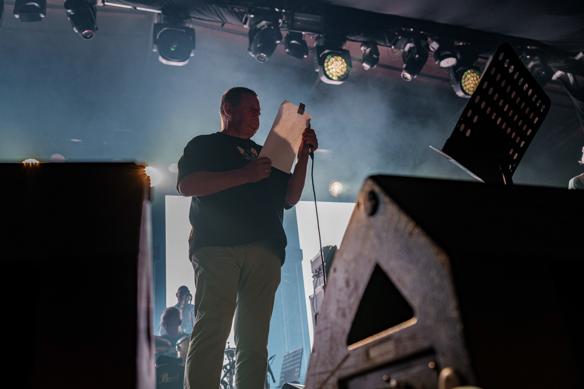 4.11.2022 KULT - Pomaranczowa Trasa 2022 - Warszawa Stodola, Rock, rock progresywny, rock alternatywny, punk, nowa fala, polski rock. fot. Andrzej Wasilkiewicz/Reporter