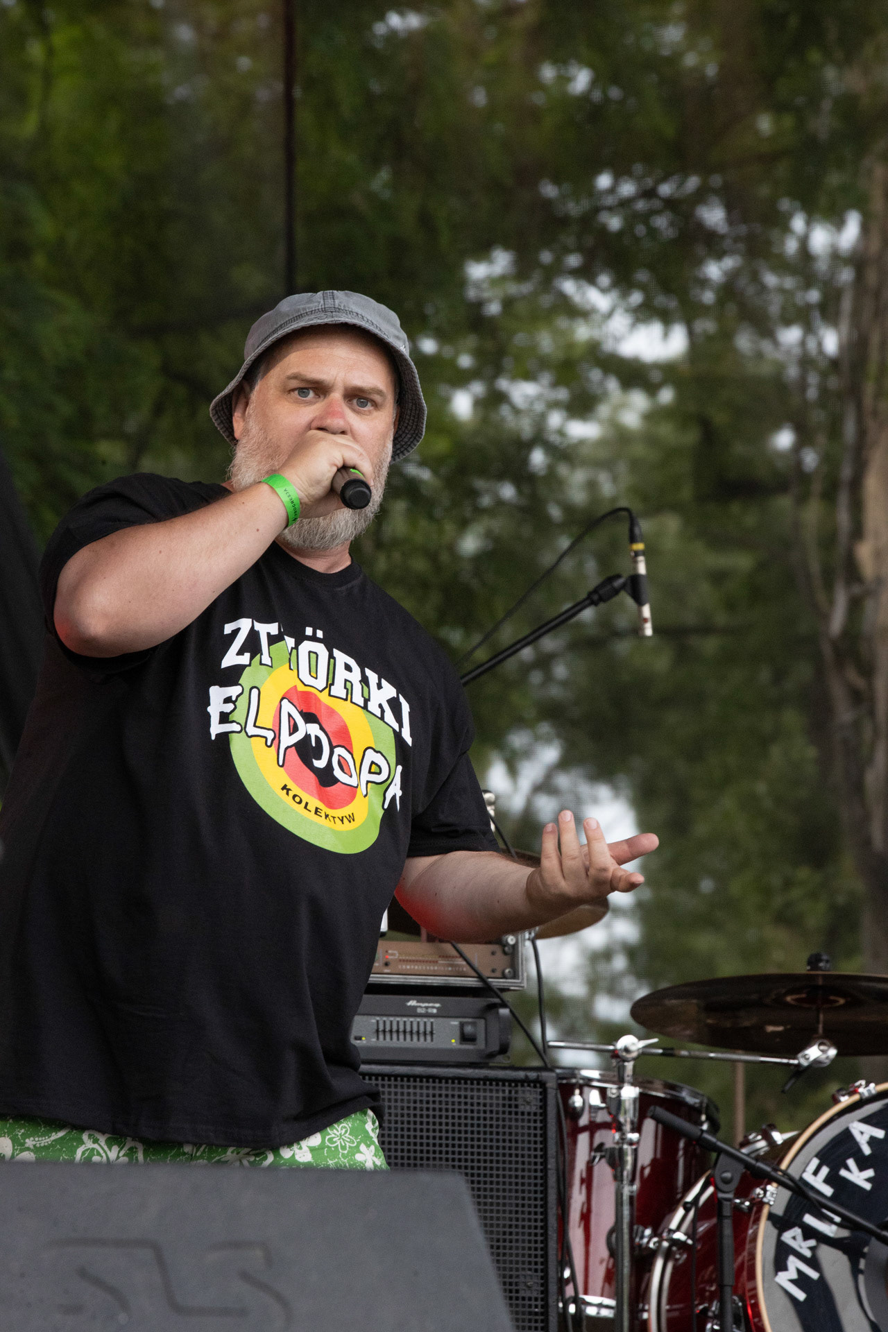 Ztvorki - El Dupa Kolektywkoncert Zacieralia w warszawskiej Progresji.Gramy Do Woli - Warszawa, Progresja.Fot. Andrzej Wasilkiewicz/Reporter