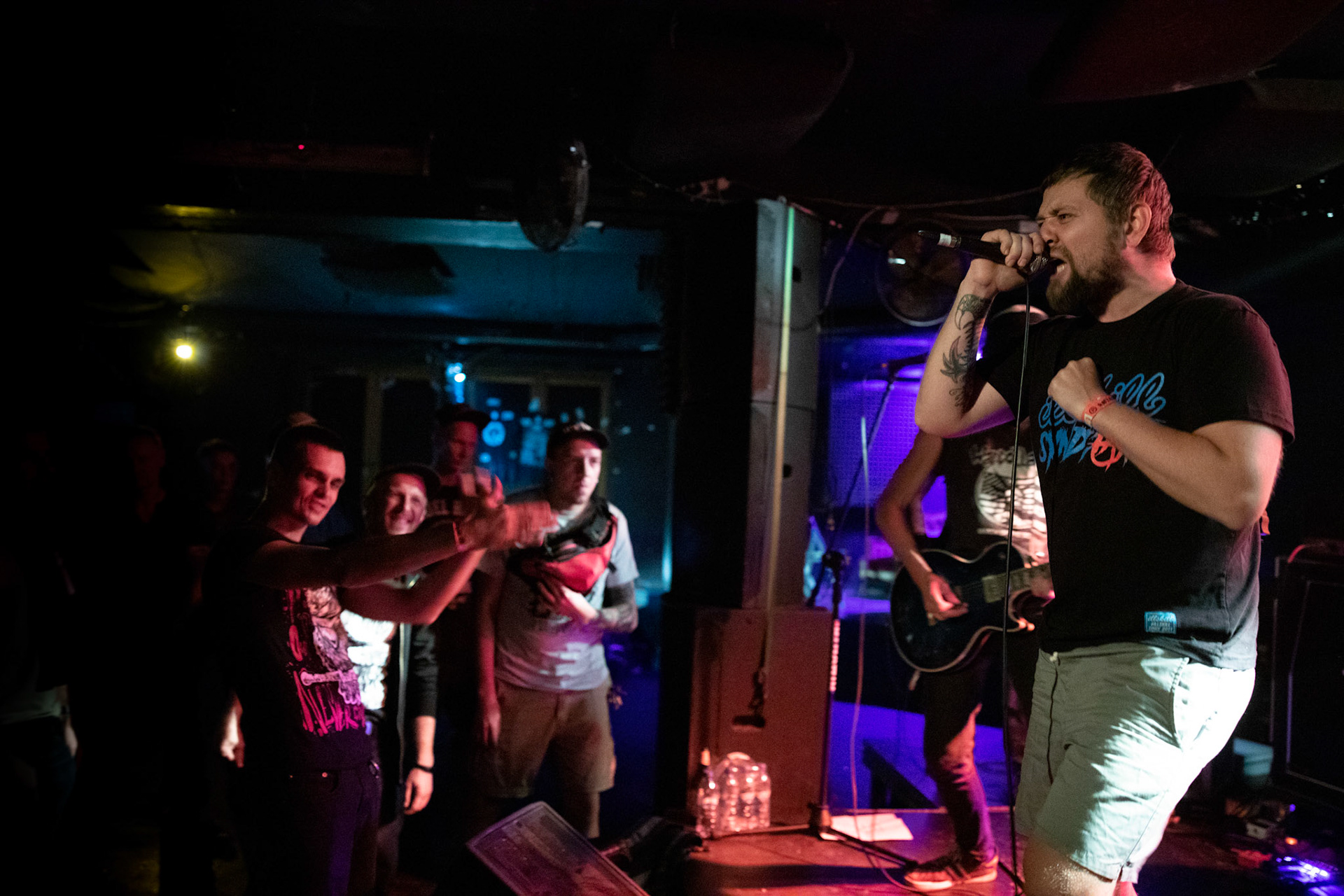 WHAT WE FEEL - Moskwa, Rosja - hardcore/punk
antyfaszystowska rosyjska scena hardcore punk,
koncert Warszawa, Pogłos, WiniaryBookings fot. Andrzej Wasilkiewicz/Reporter