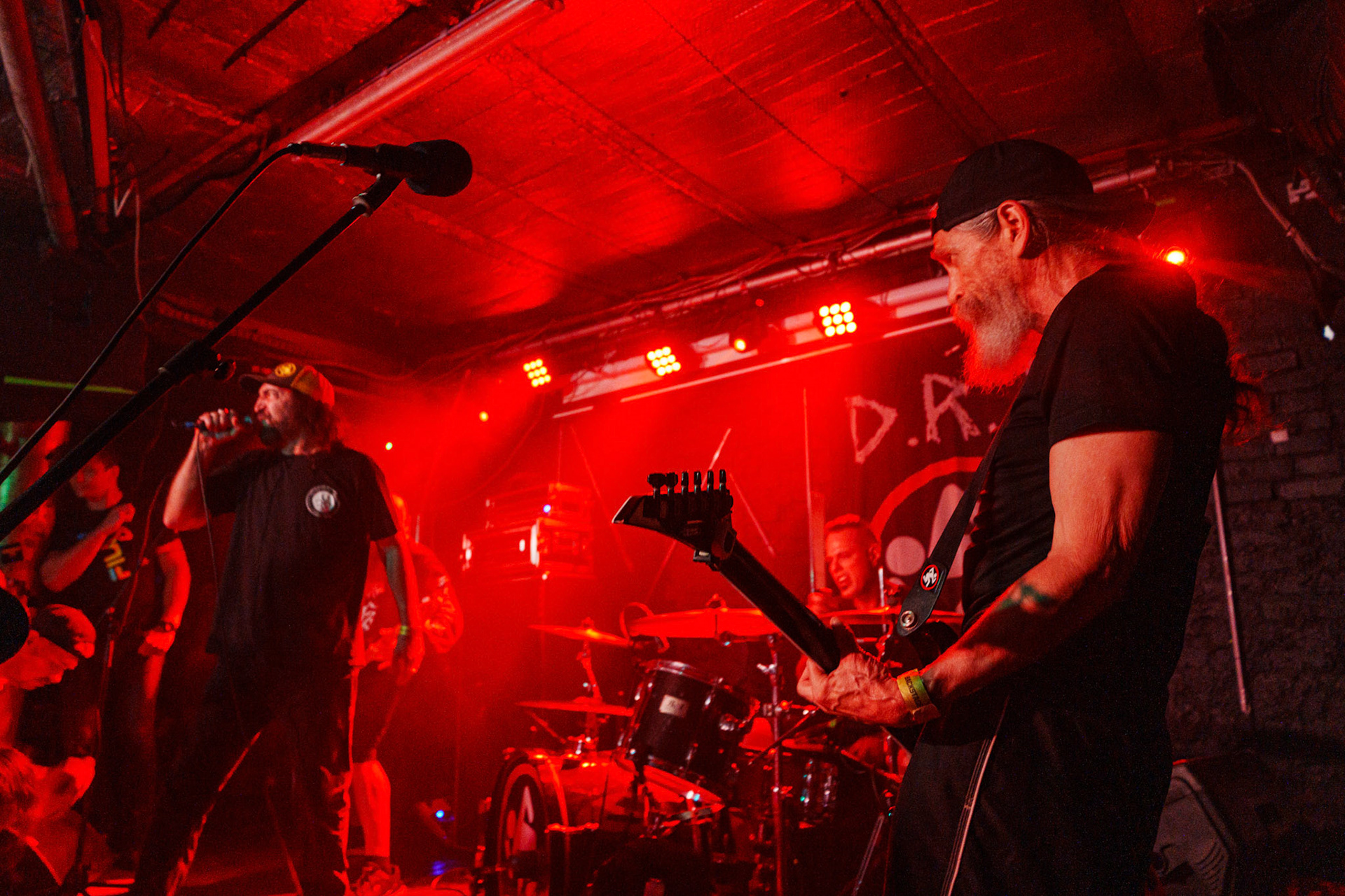 2023.07.25 D.R.I. - Dirty Rotten Imbeciles - hardcore punk, thrash metal, WiniaryBookings, Warszawa Hydrozagadka fot. Andrzej Wasilkiewicz/kaziq.com