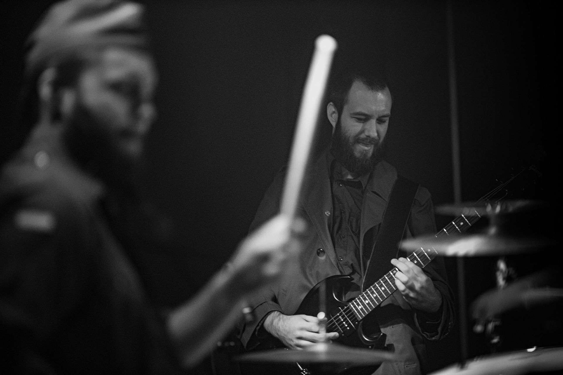 Koncert Tankograd - 20.12.2019 Warszawa Klub Pogłos, Doom metal, Boredom Booking,  fot. Andrzej Wasilkiewicz/REPORTER