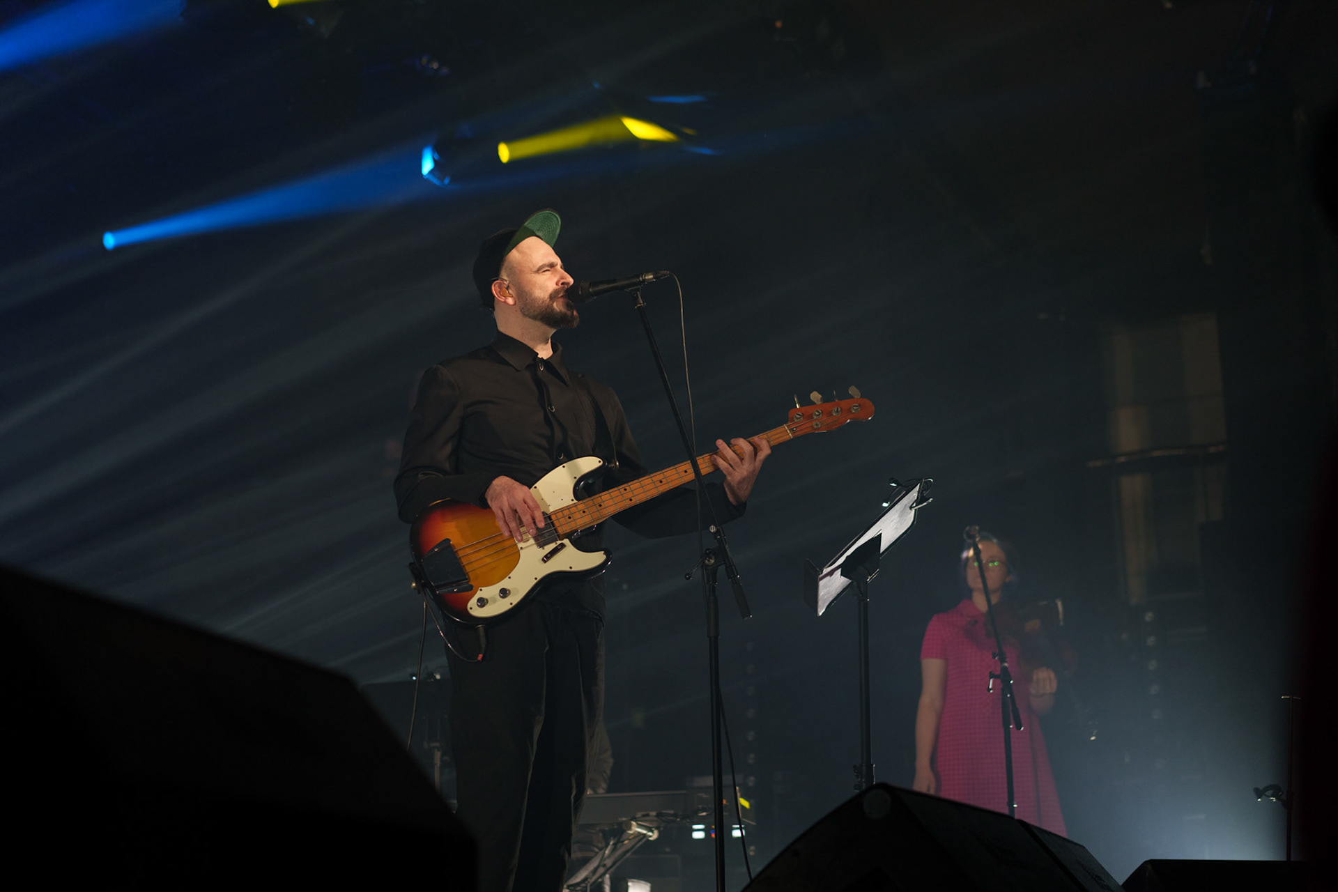 28.01.2024 Waglewski Fisz Emade - koncert Klub Stodola Warszawa.Artysci zaprezentuja warszawskiej publicznosci material z najnowszej, trzeciej wspolnej plyty, zatytulowanej ,,Duchy ludzi i zwierzat".fot. Andrzej Wasilkiewicz/Reporter