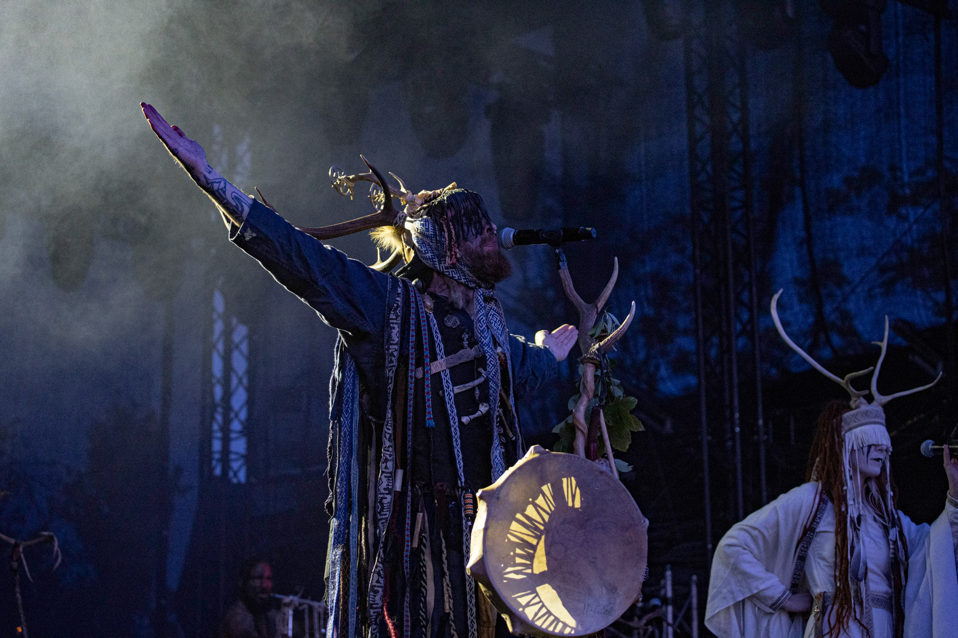 2.06.2022 Heilung - Mystic Festival 2022,Mystic Coalition.fot. Andrzej Wasilkiewicz/Reporter