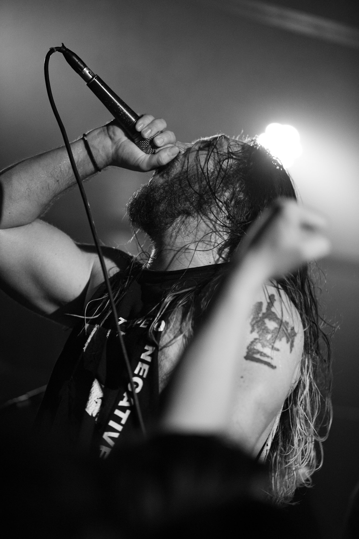 14.02.2020 Warszawa I AM (1126 Records / USA) - deathcore
  fot. Andrzej Wasilkiewicz/REPORTER