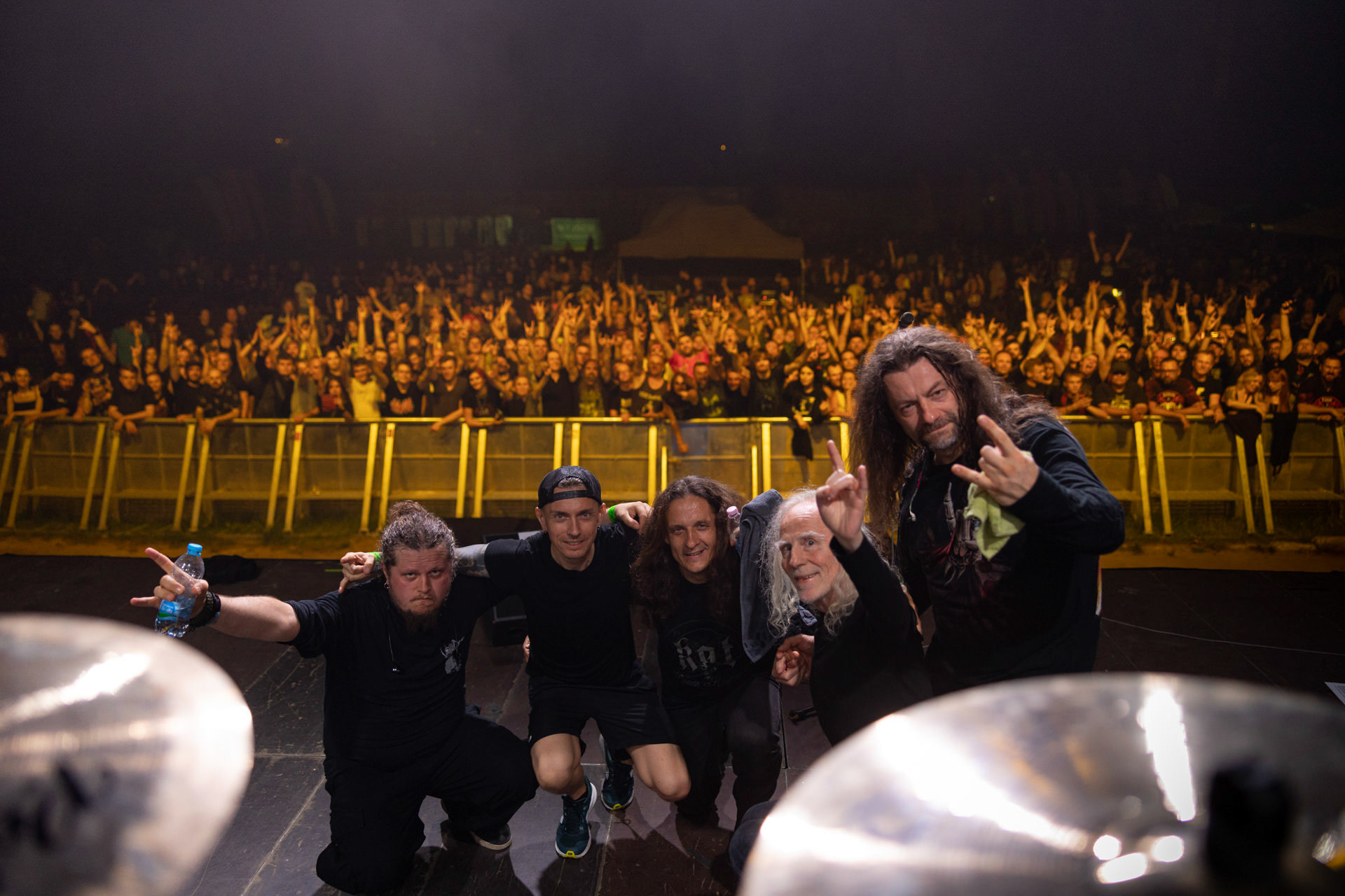 31.082021 KAT &amp; Roman Kostrzewski - koncert warszawska Progresja,Gramy do Woli,Roman Kostrzewski – wokalJacek Nowak – perkusjaKrzysztof Pistelok – gitaraJacek Hiro – gitaraMichal Laksa – basFot. Andrzej Wasilkiewicz/Reporter