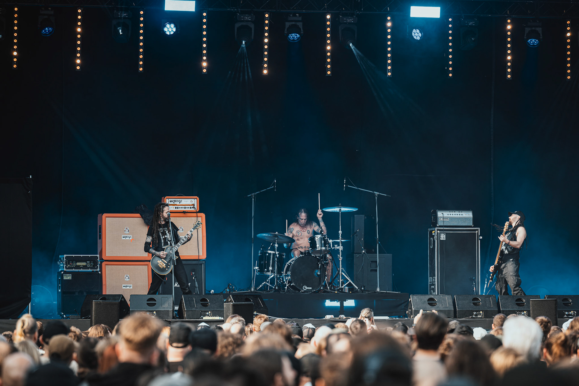 2025.06.5 - Dopethrone Mystic Festival 2025, Gdansk, MYSTIC COALITION fot. Andrzej Wasilkiewicz/Reporter