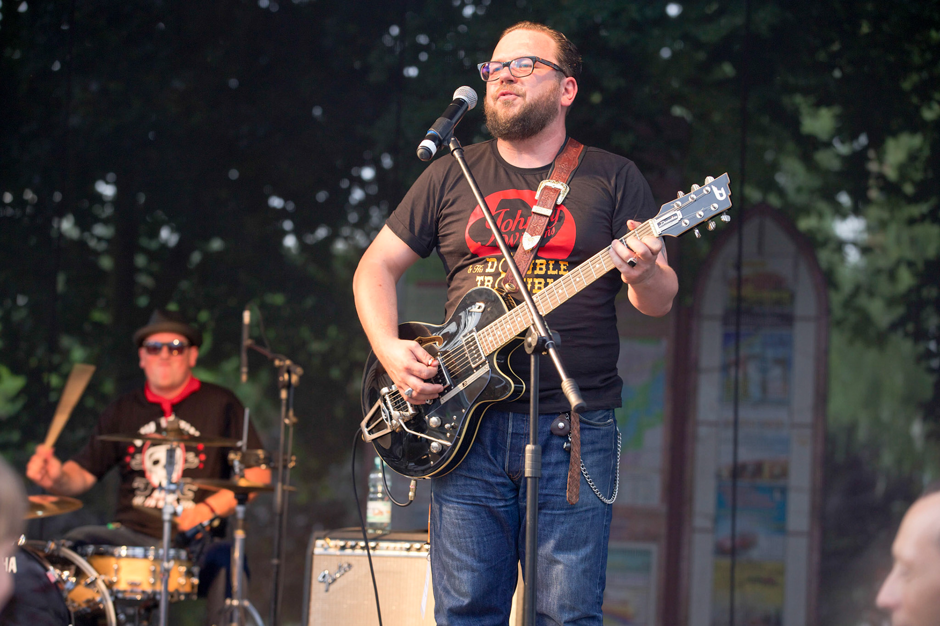 Burnin`Hearts, festiwal muzyczny fotograf, fotografia muzyczna, music photography photographer, Polish Boogie Festival, Polska Człuchów