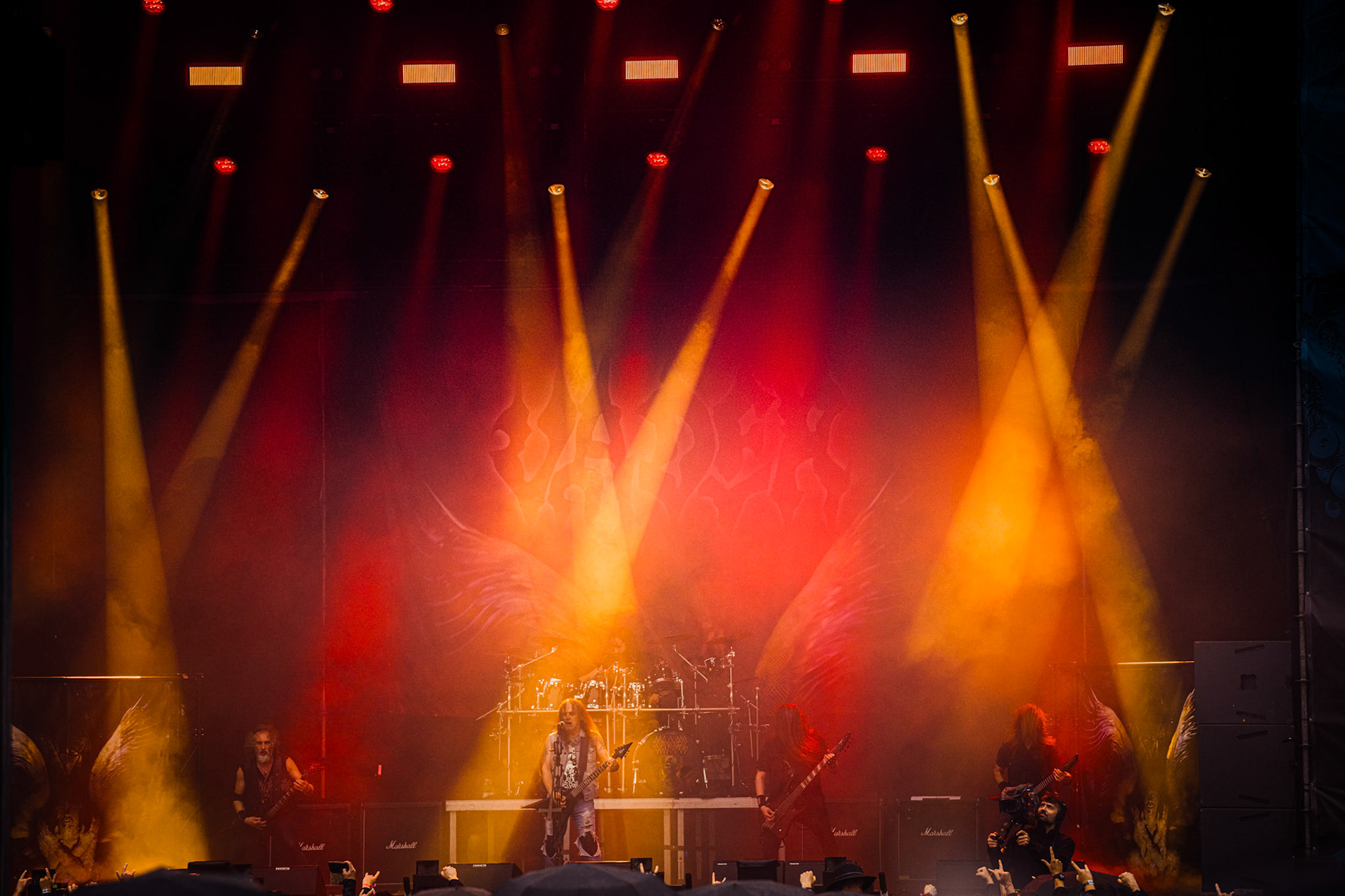 2025.06.7 Vader "Litany" set - Mystic Festival 2025, Gdansk, MYSTIC COALITION fot. Andrzej Wasilkiewicz/Reporter