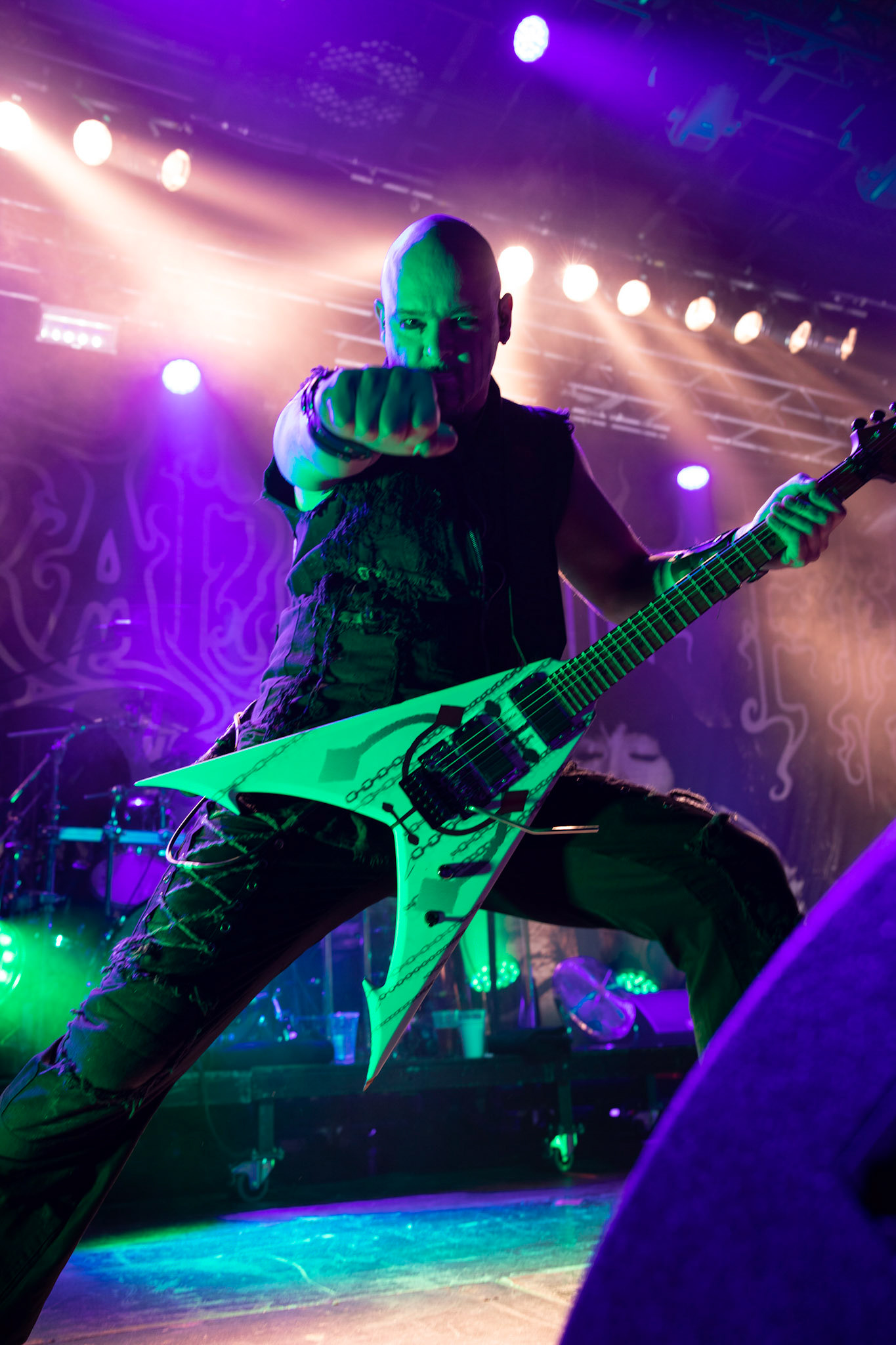 CRADLE OF FILTH - UK. black metal, metal symfoniczny, metal gotycki,
Dani Filth - Vocals,
Martin Skaroupka - Drums, Keyboards and Orchestrations,
Daniel Firth - Bass,
Richard Shaw - Guitar,  
Ashok - Guitar,  
Lindsay Schoolcraft - Narrative vocals,
Nuclear Blast Records
Knockoutprod
fot. Andrzej kaziq Wasilkiewicz/Reporter