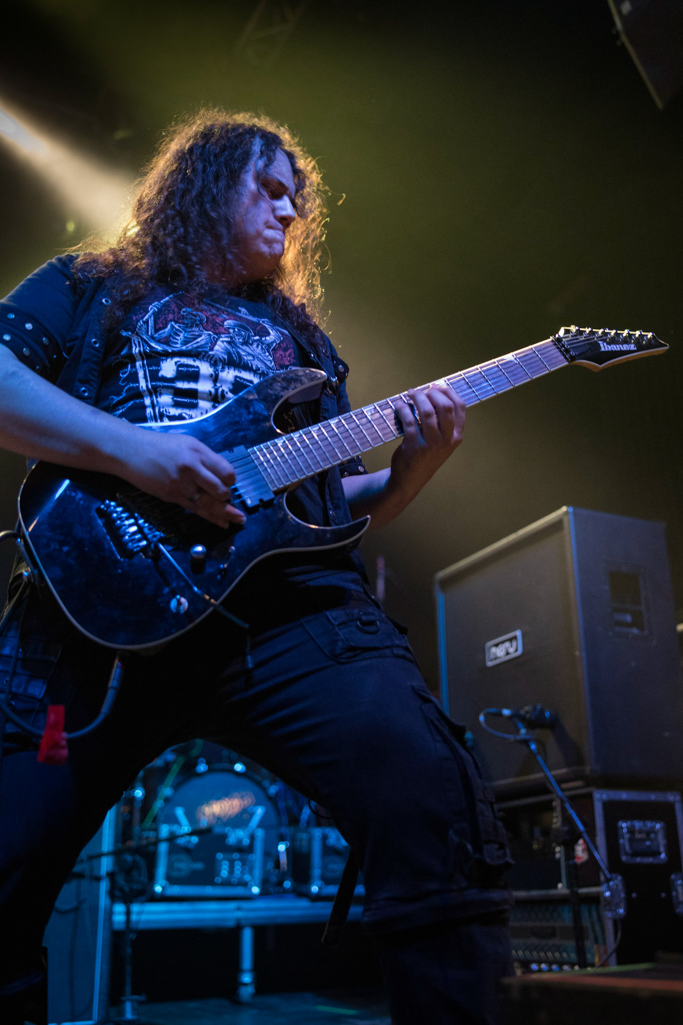 Legendy Metalu QUO VADIS - Thrash Metal - koncert Legendy Metalu w warszawskiej Progresji,
Tomasz "Skaya" Skuza - bass/vocal
Ian "Źdźbło" Bemolator- guitar
Mateusz "Matek" Lazar - guitar
Szymon "Sajmon" Synówka - drums
fot. Andrzej kaziq Wasilkiewicz