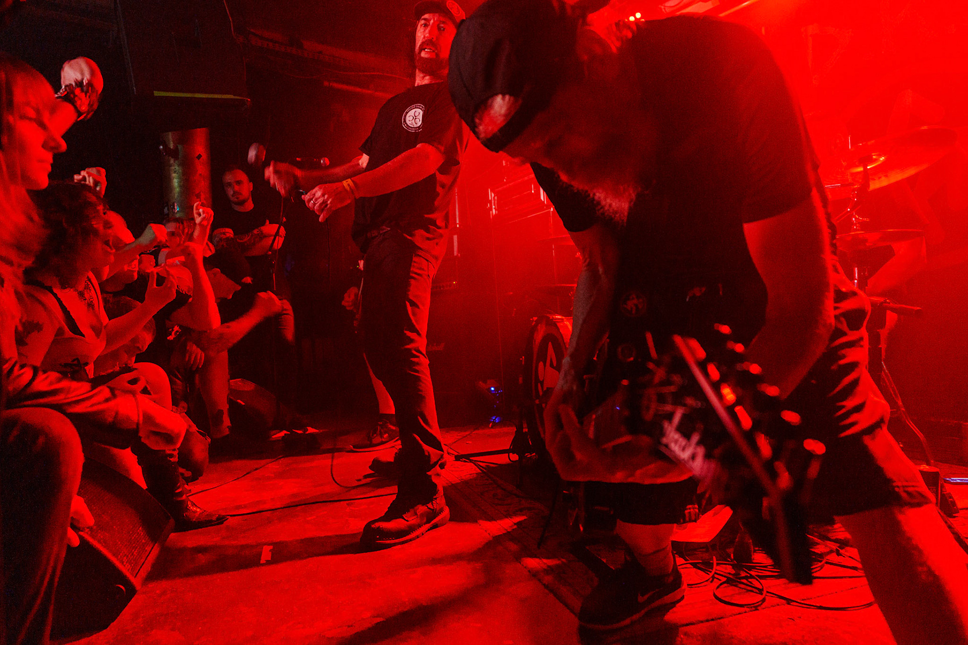 2023.07.25 D.R.I. - Dirty Rotten Imbeciles - hardcore punk, thrash metal, WiniaryBookings, Warszawa Hydrozagadka fot. Andrzej Wasilkiewicz/kaziq.com