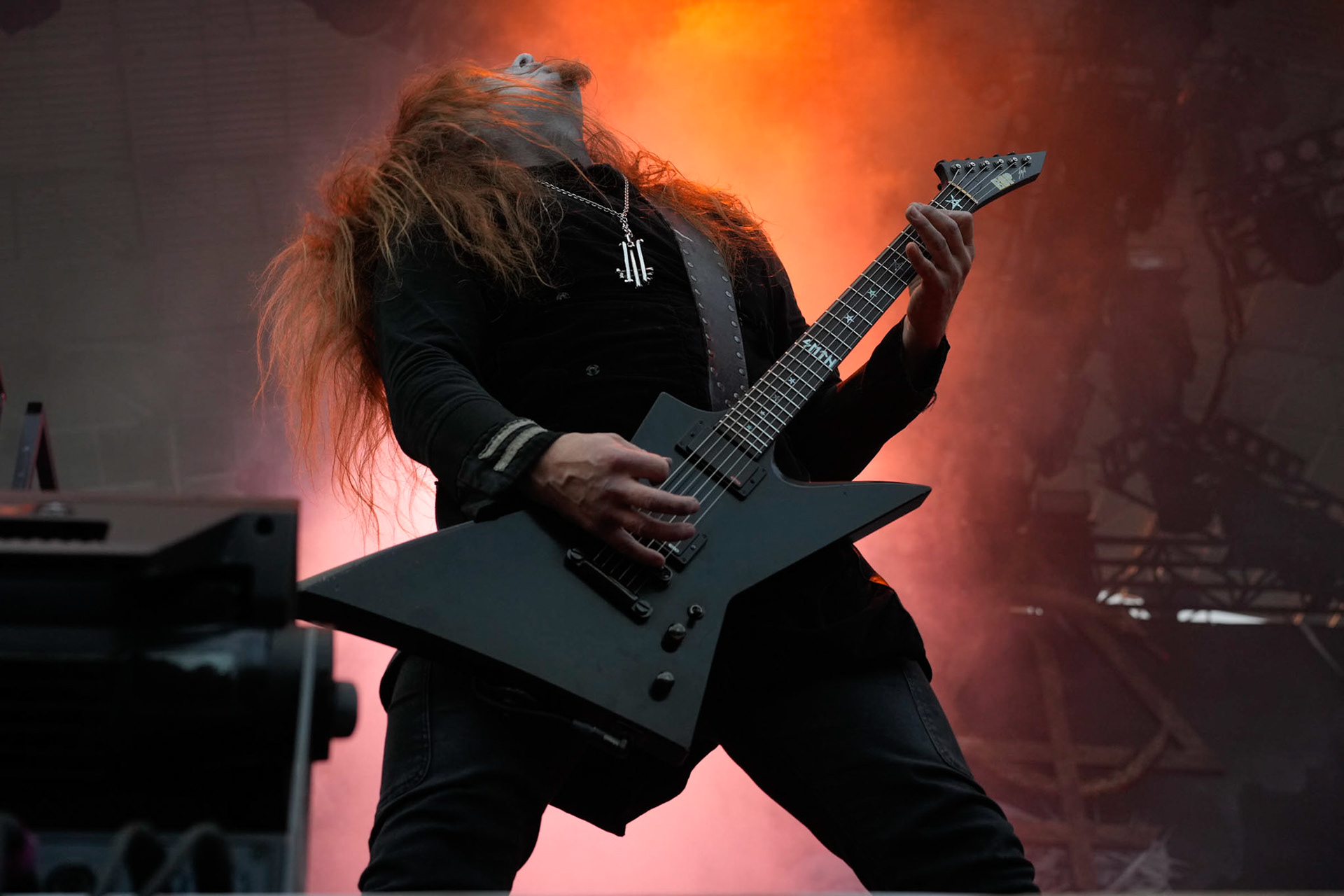 7.06.2023 Behemoth dzien pierwszy festiwaluMystic Festival 2023, Stocznia Gdanska fot. Andrzej Wasilkiewicz/Reporter