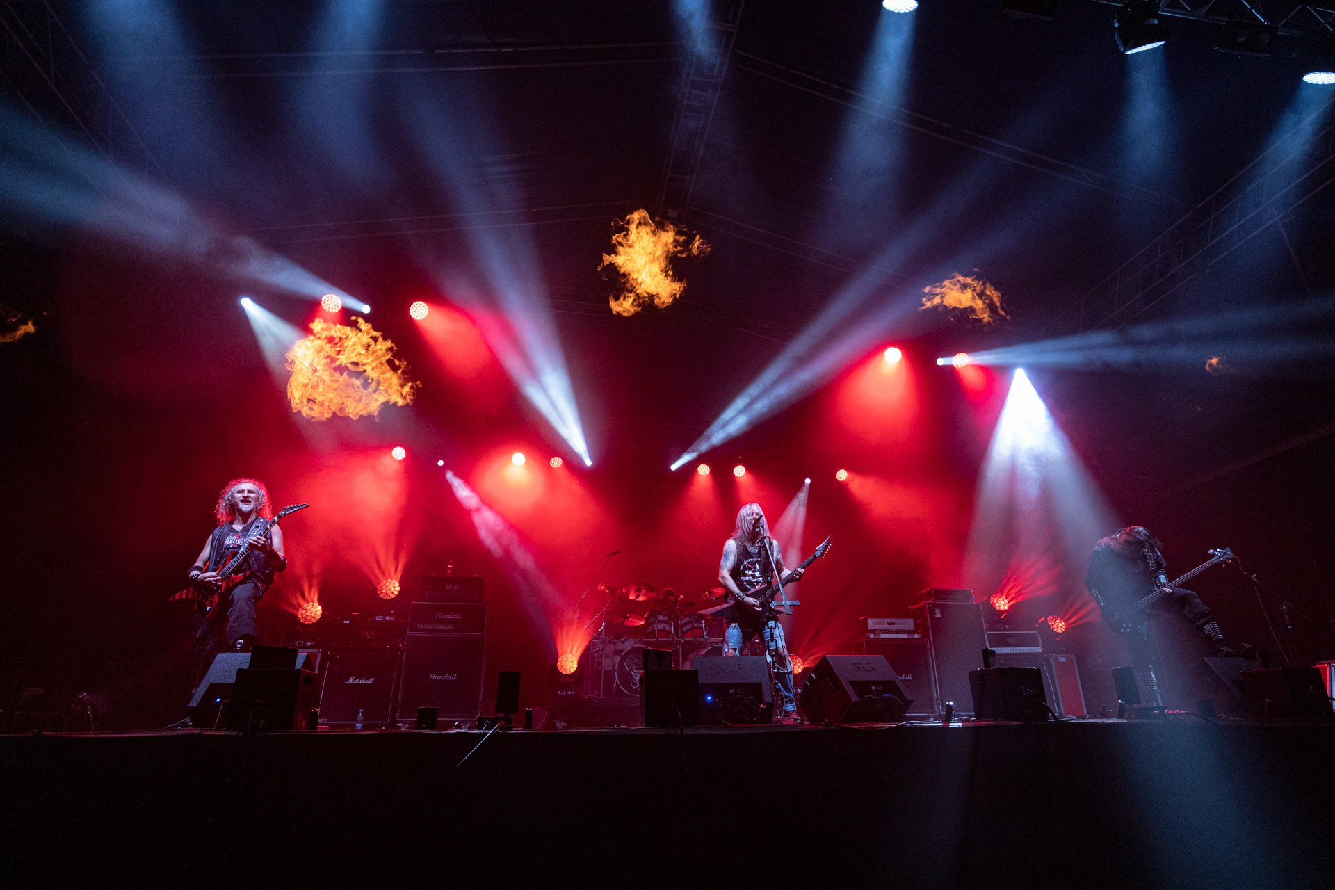 28.08.2022 SUMMER BLOODY SUMMER 2022 Letnia Scena Progresji, WarszawaVADER,CreativeMusic, Klub Progresja,fot. Andrzej Wasilkiewicz/Reporter