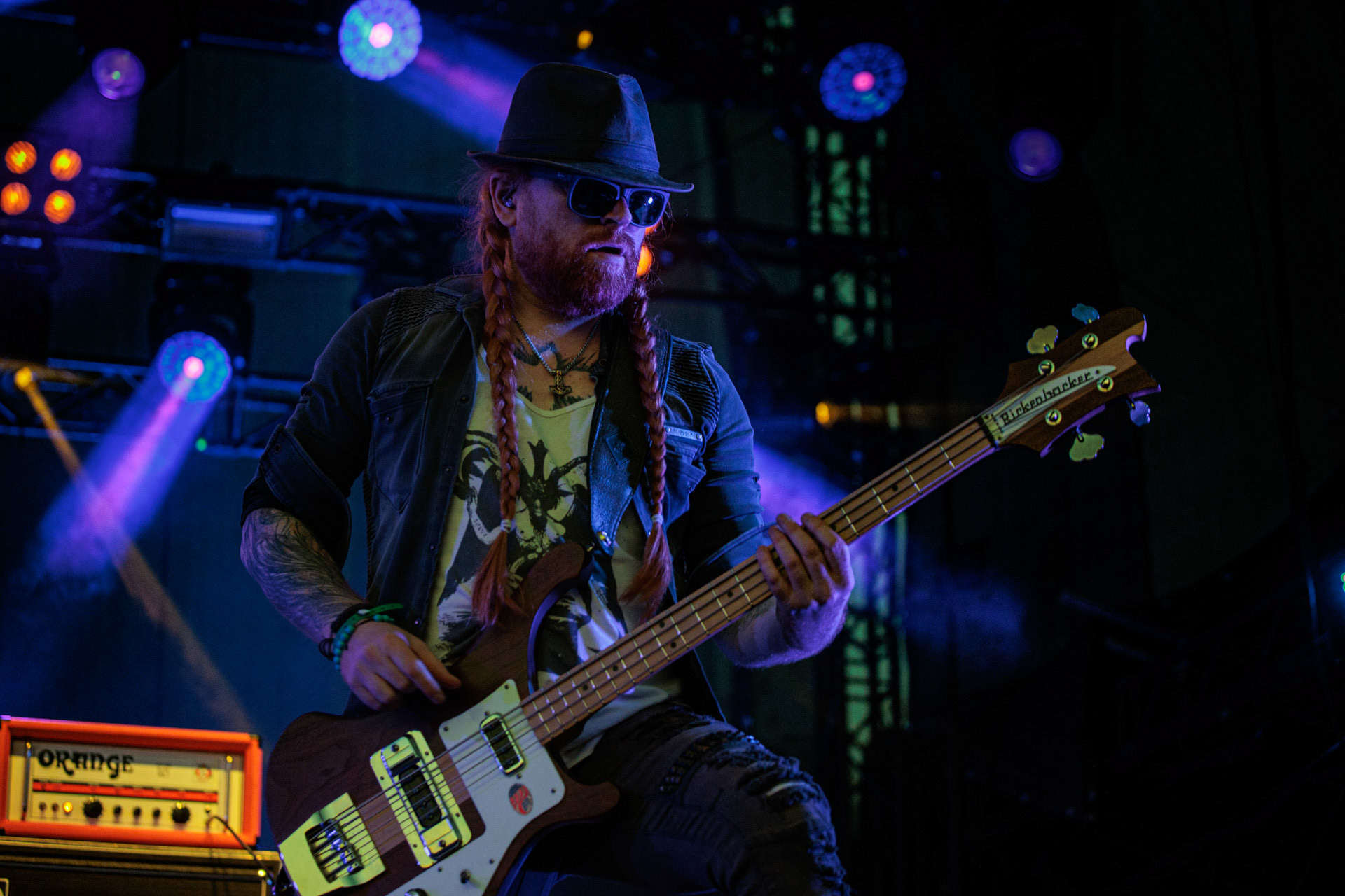 4.06.2022 Solstafir Mystic Festival 2022 GdanskMystic Coalition.fot. Andrzej Wasilkiewicz/Reporter