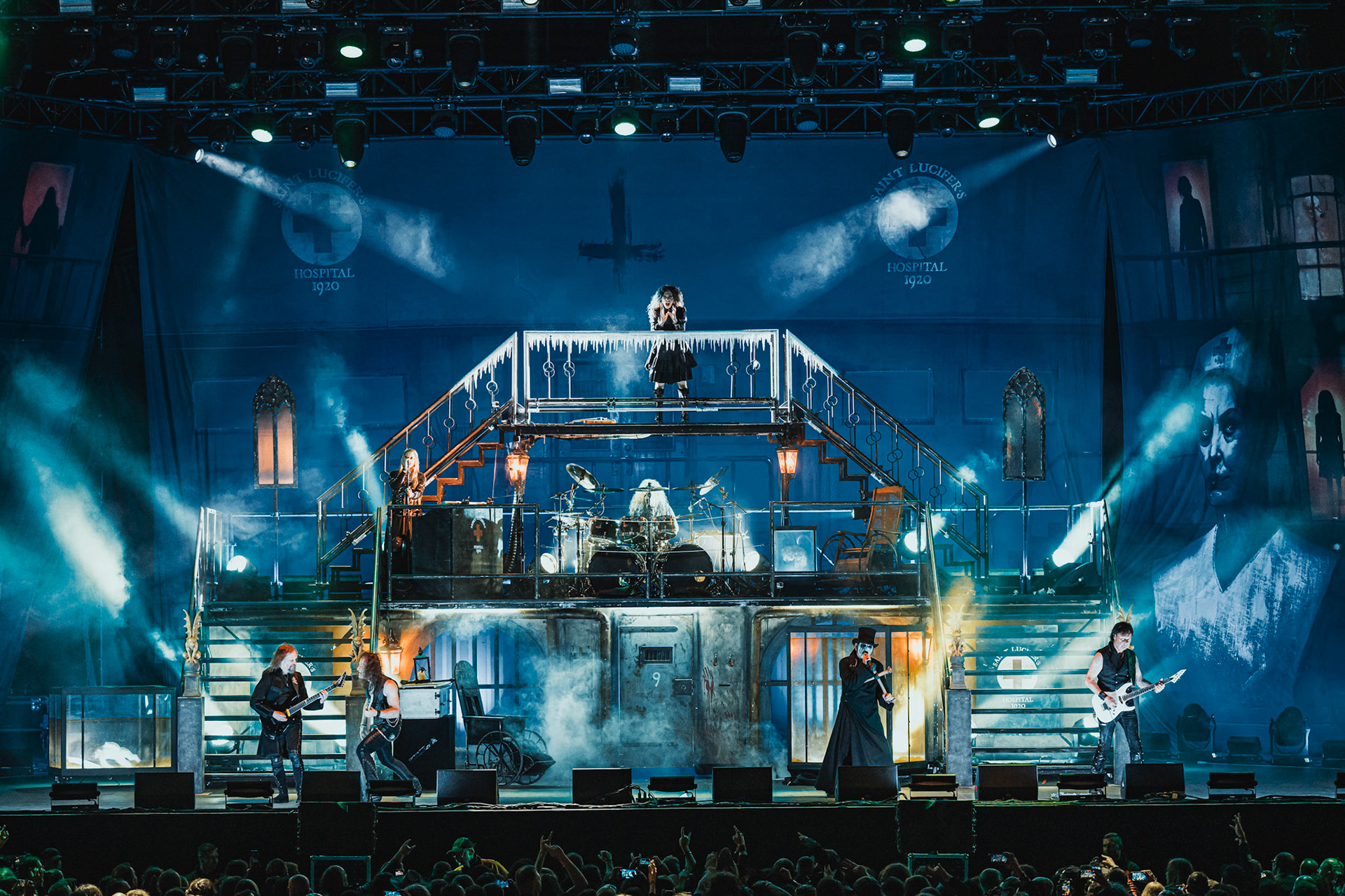 2025.06.5 King Diamond - Mystic Festival 2025, Gdansk,MYSTIC COALITION fot. Andrzej Wasilkiewicz/Reporter