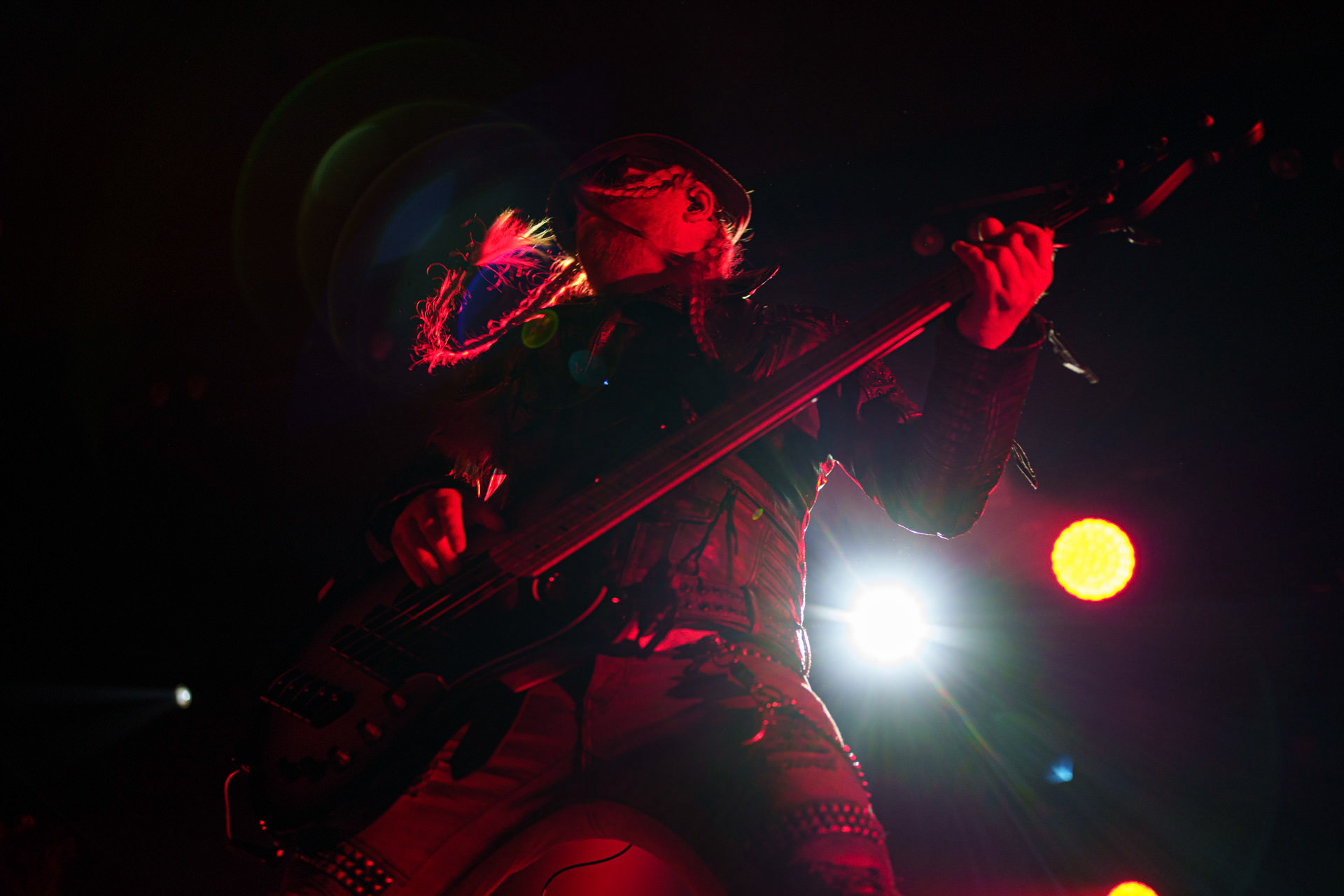 24.01.2023 - SOLSTAFIR (Islandia) post metal, rock, metal progresywny.Warszawa, klub Stodola. Knock Out Productions Fot. Andrzej Wasilkiewicz/Reporter