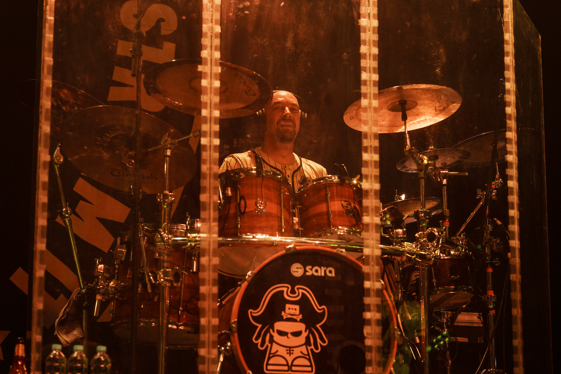 9.02.23 DUBIOZA KOLEKTIV - bosniacka grupa muzyczna, grajaca reggae, dub i rock. - Warszawa Progresja. Winiary Bookings.Fot. Andrzej Wasilkiewicz/Reporter