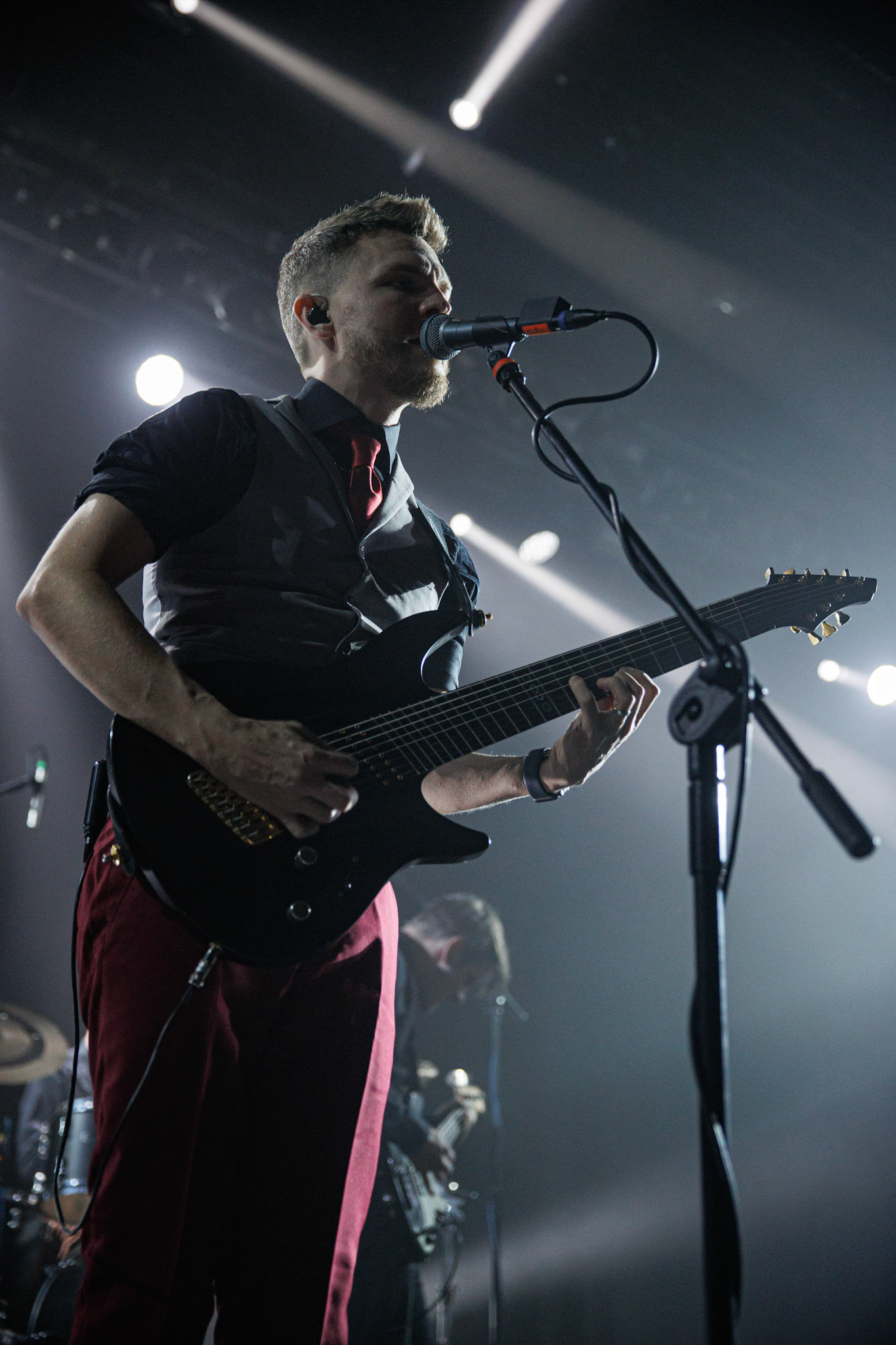 26.11.2021 LEPROUS -  Bilateral 10th. Wyjatkowy koncert z okazji 10-lecia albumu Bilateral koncert w warszawskiej Progresji.Knock Out Productions. fot. Andrzej Wasilkiewicz/Reporter