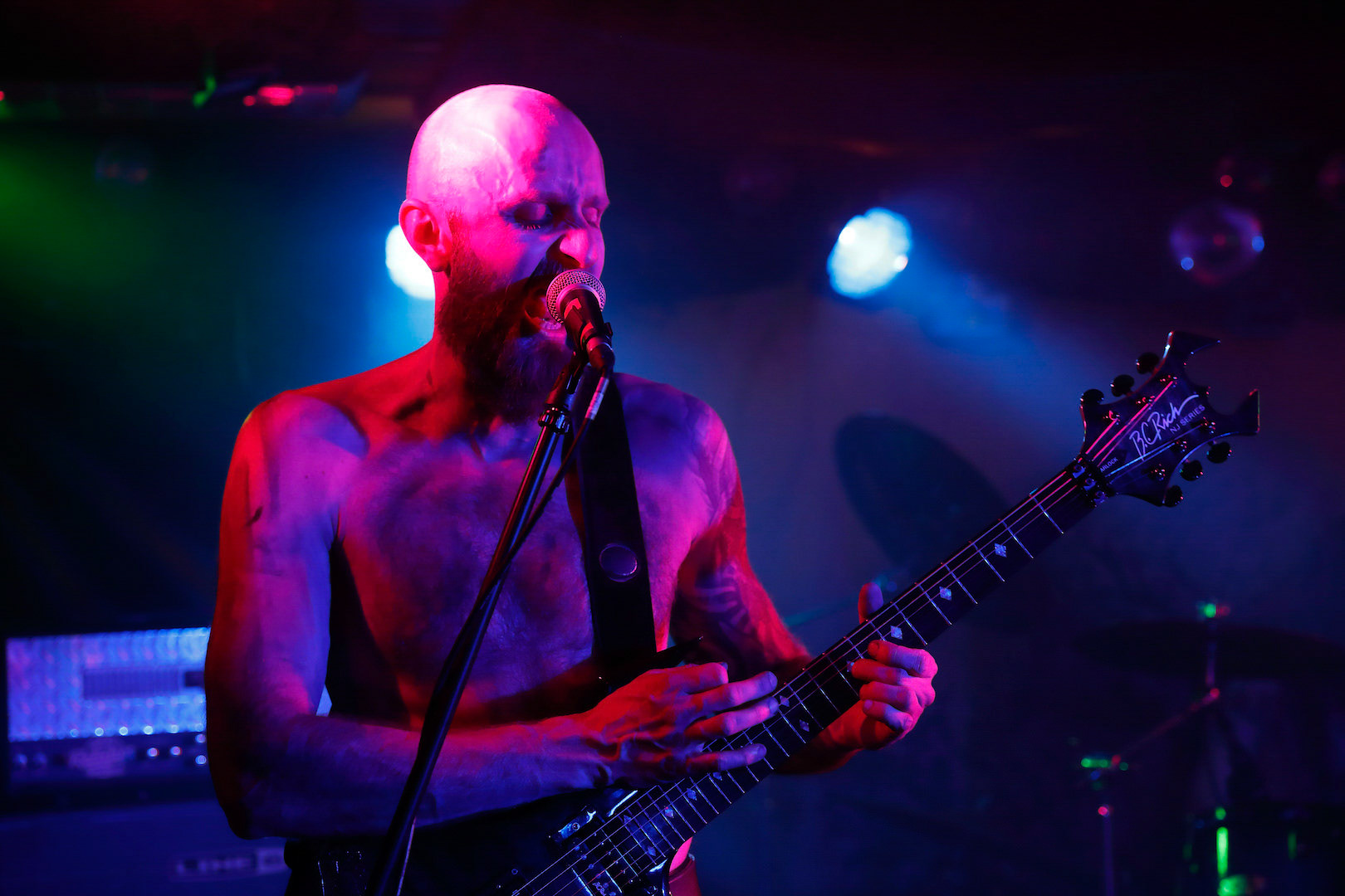 Thy Worshiper Legacy Tour 2017 Warszawa  VooDoo klub