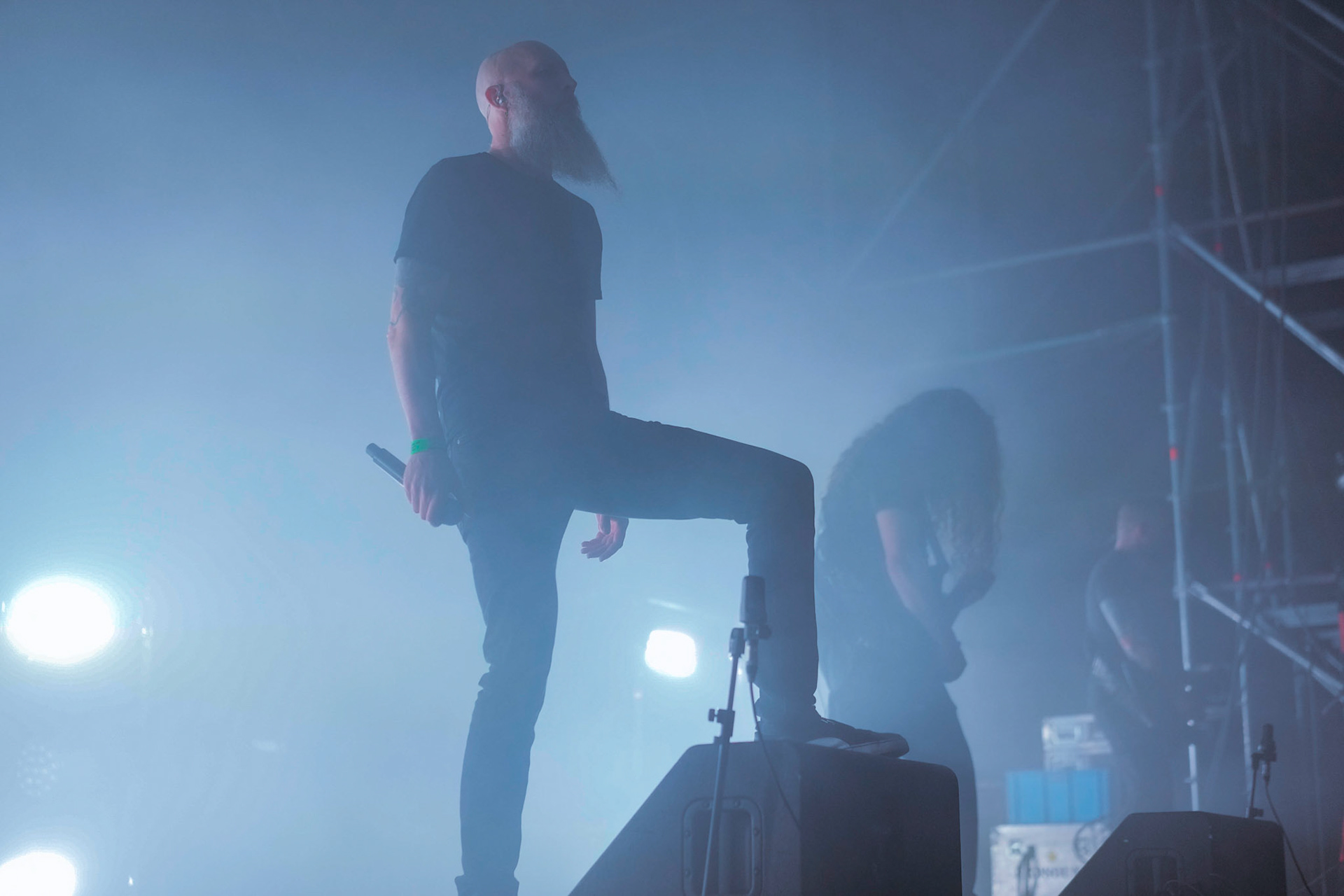 10.06.2023 Meshuggah trzeci dzien festiwaluMystic Festival 2023, Stocznia Gdanska fot. Andrzej Wasilkiewicz/Reporter