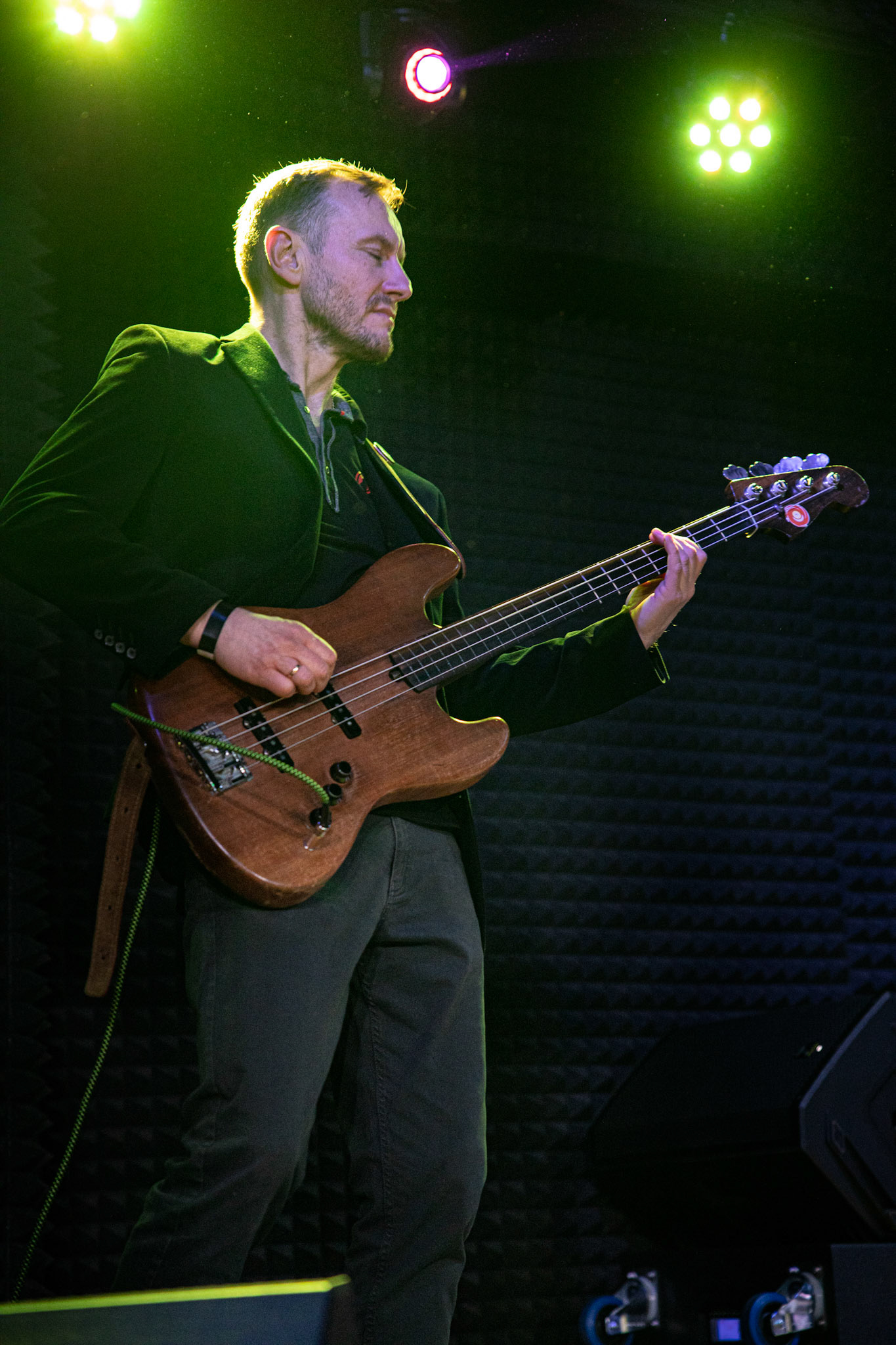 14.02.2020  Dr MISIO koncert w warszawskim Remoncie w ramach trasy Punky Reggae live 2020 Gitara basowa: N/Z Mario Matysek
fot. Andrzej Wasilkiewicz/REPORTER