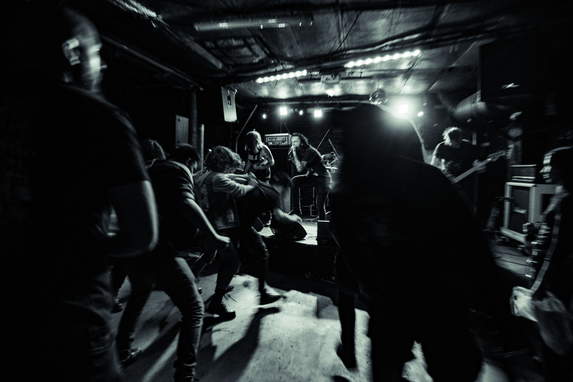 23.05.2022 Napalm Over Europe Tour 2022 (0) band,  Livløs, KONVENT,  IMPLORE,  Knock Out Productions, Hydrozagadka Warsaw, Poland.Napalm Events,fot. Andrzej Wasilkiewicz/kaziq.com