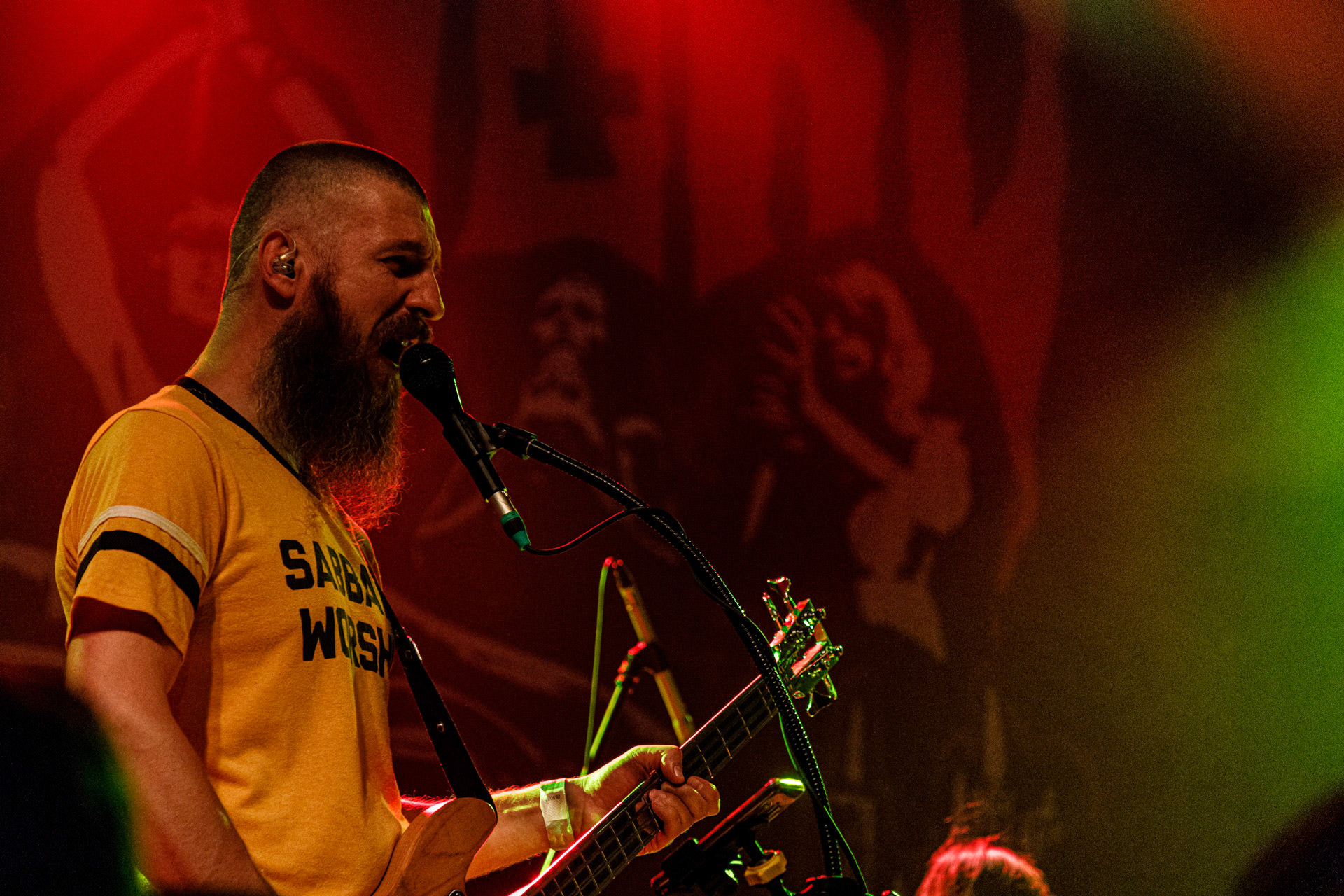 26.06.2022 Dopelord - PL stoner, doom.Warszawski koncert w klubie Progresja otwieral koncert RED FANG.Produkcja WiniaryBookings. Patronat koncertu Antyradio.fot. Andrzej Wasilkiewicz/Reporter