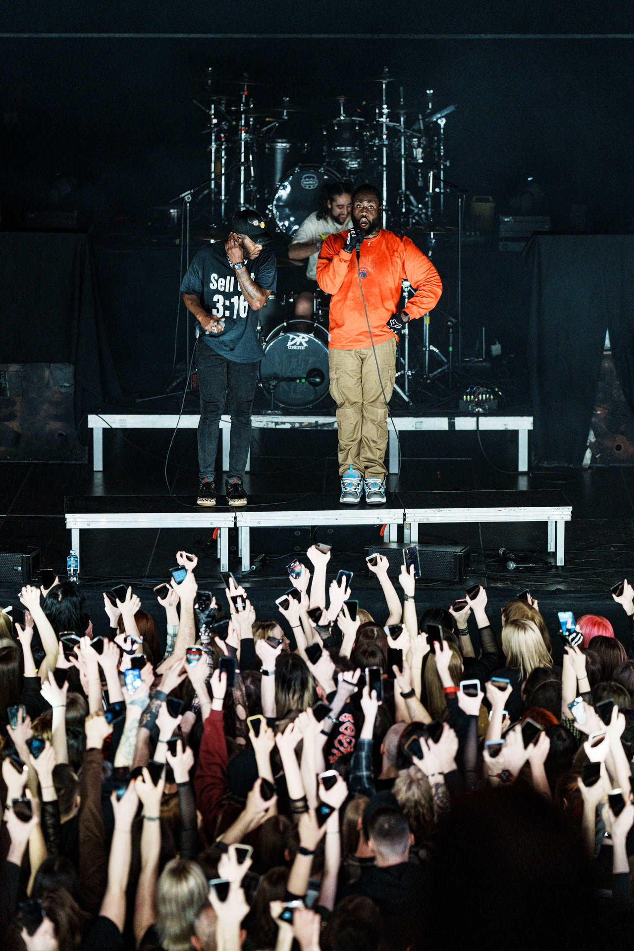 2023.02.10 Oxymorrons - USA - to amerykanski alternatywny zespol mieszajacy style hip-hop, rock, core, noise, z Queens w stanie Nowy Jork. Winiary Bookings. Fot. Andrzej Wasilkiewicz/Reporter