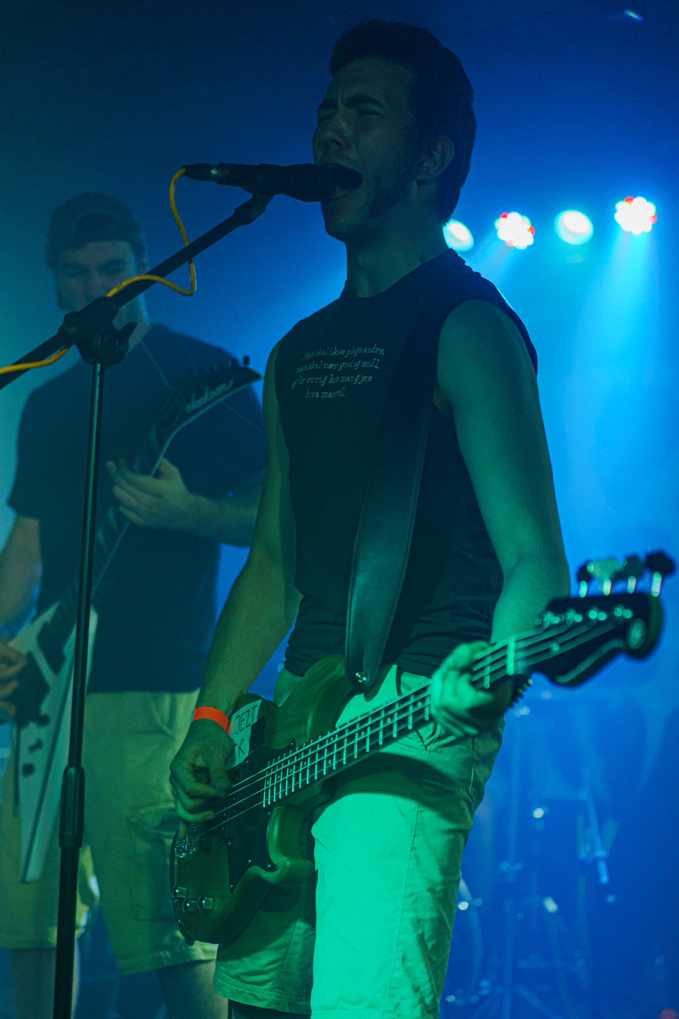 15.07.2023 - Inmaze - Polska, heavy/thrash metal - Warszawa, klub Potok. fot. Andrzej Wasilkiewicz/kaziq.com