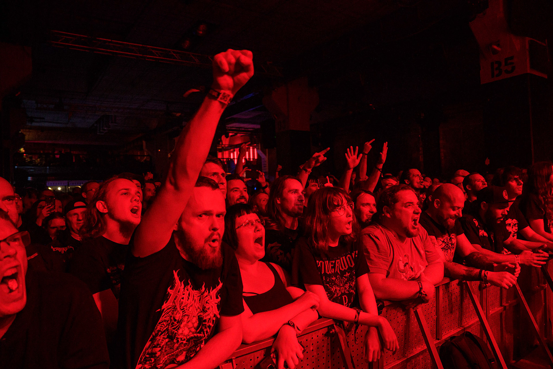 5.06.2024 VIO-LENCE Mystic Festival 2024 Warm Up Day  fot. Andrzej Wasilkiewicz/Reporter