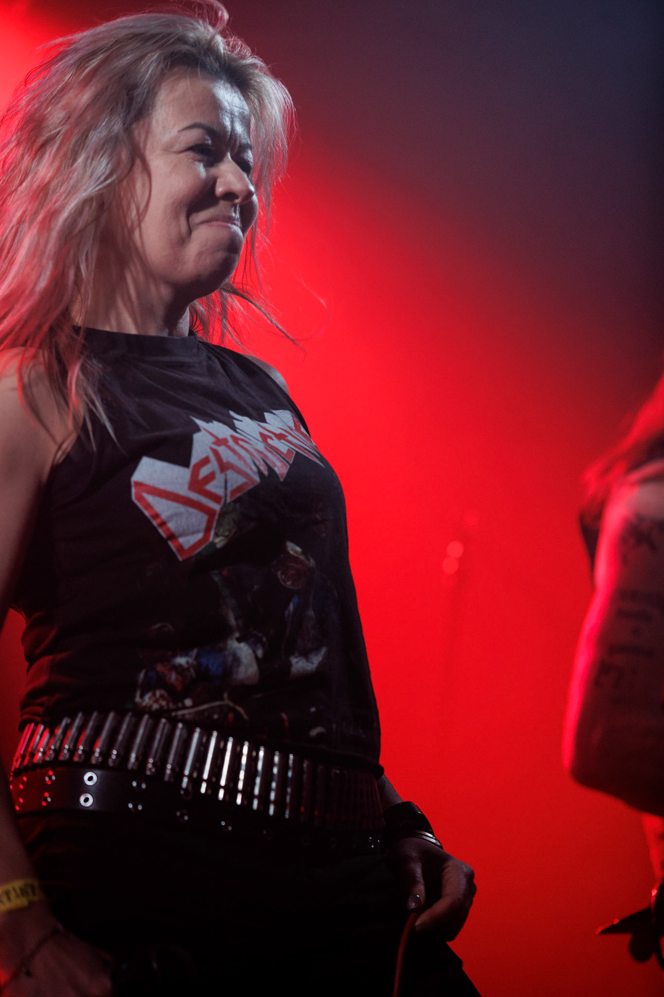 War-Saw - thrashmetal.Koncert Czwarta Fala MMXXII klub VooDoo Warszawa.n/z Marek Agnostic Molenda - gitara,n/z Tomek Zyclon Weglewski - bas,n/z Pawel Abaddon Rekowski - gitara,n/z Sylwia Papierska - wokal,n/z Pawel Pawulon Jaroszewicz - drums,Fot. Andrzej Wasilkiewicz/kaziq.com