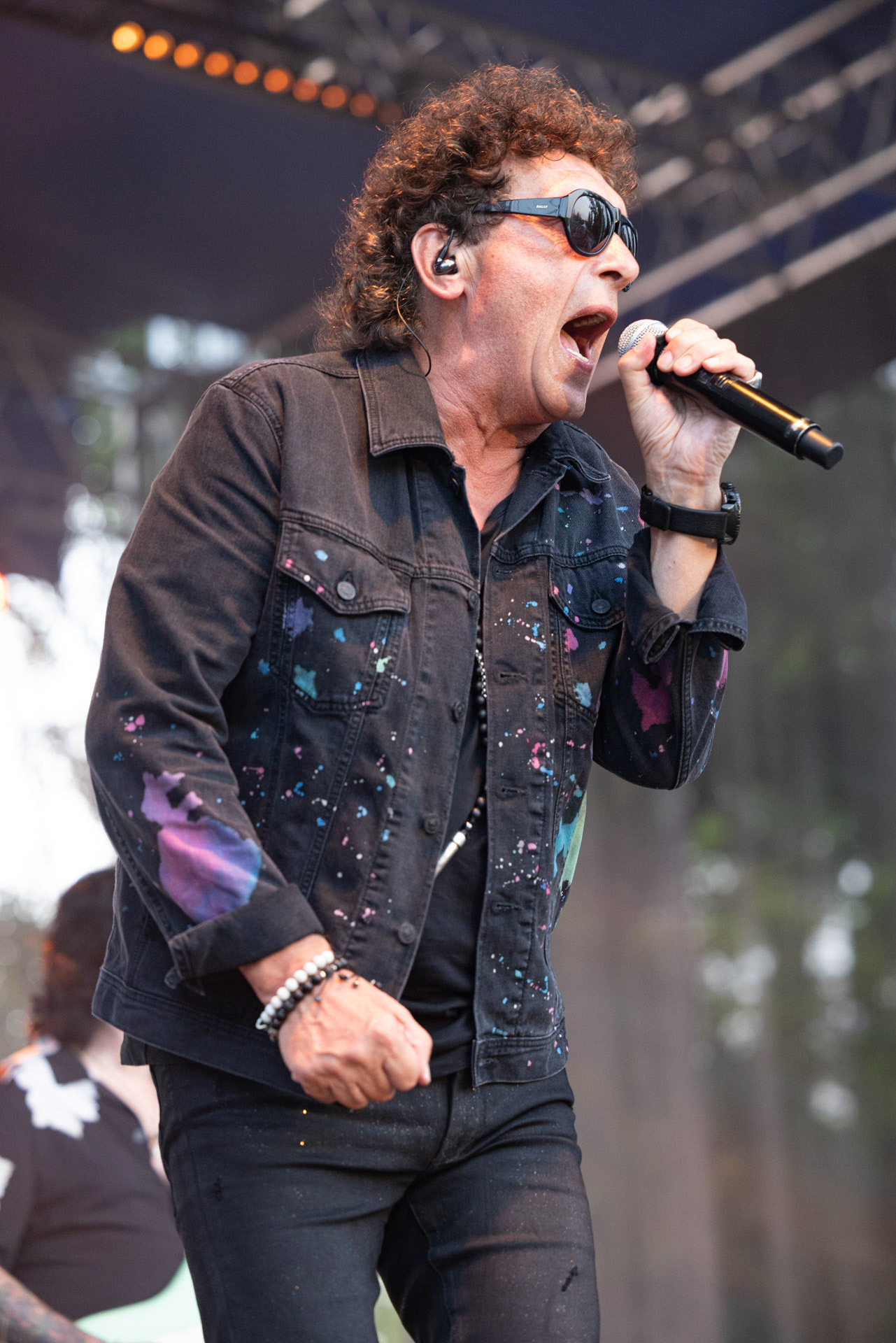 Koncerty Lady Pank w ramach urodzinowej trasy LP40 warszawska Pogresja.Gramy do Woli. Polski Rock, pop, soft rock, polska grupa rockowa z czasów PRL.n/z. Jan Borysewicz – gitara,  n/z. Janusz Panasewicz – wokal, n/z. Kuba Jabłoński – perkusja n/z. Krzysztof Kieliszkiewicz – gitara basowa, n/z. Michał Sitarski – gitara, stały sideman, n/z. Wojtek Olszak – instrumenty klawiszowe, Fot. Andrzej kaziq Wasilkiewicz/Reporter