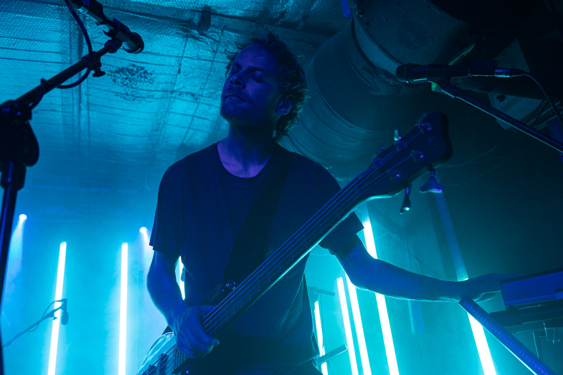 13.09.2022 VOLA - Warsawprog/rock/industrial/coldwave.Asger Mygind (vocals/guitar), Martin Werner (keys), Nicolai Mogensen (bass), Adam Janzi (drums),Produkcja Knock Out Productions,Hydrozagadkafot. Andrzej Wasilkiewicz/kaziq.com