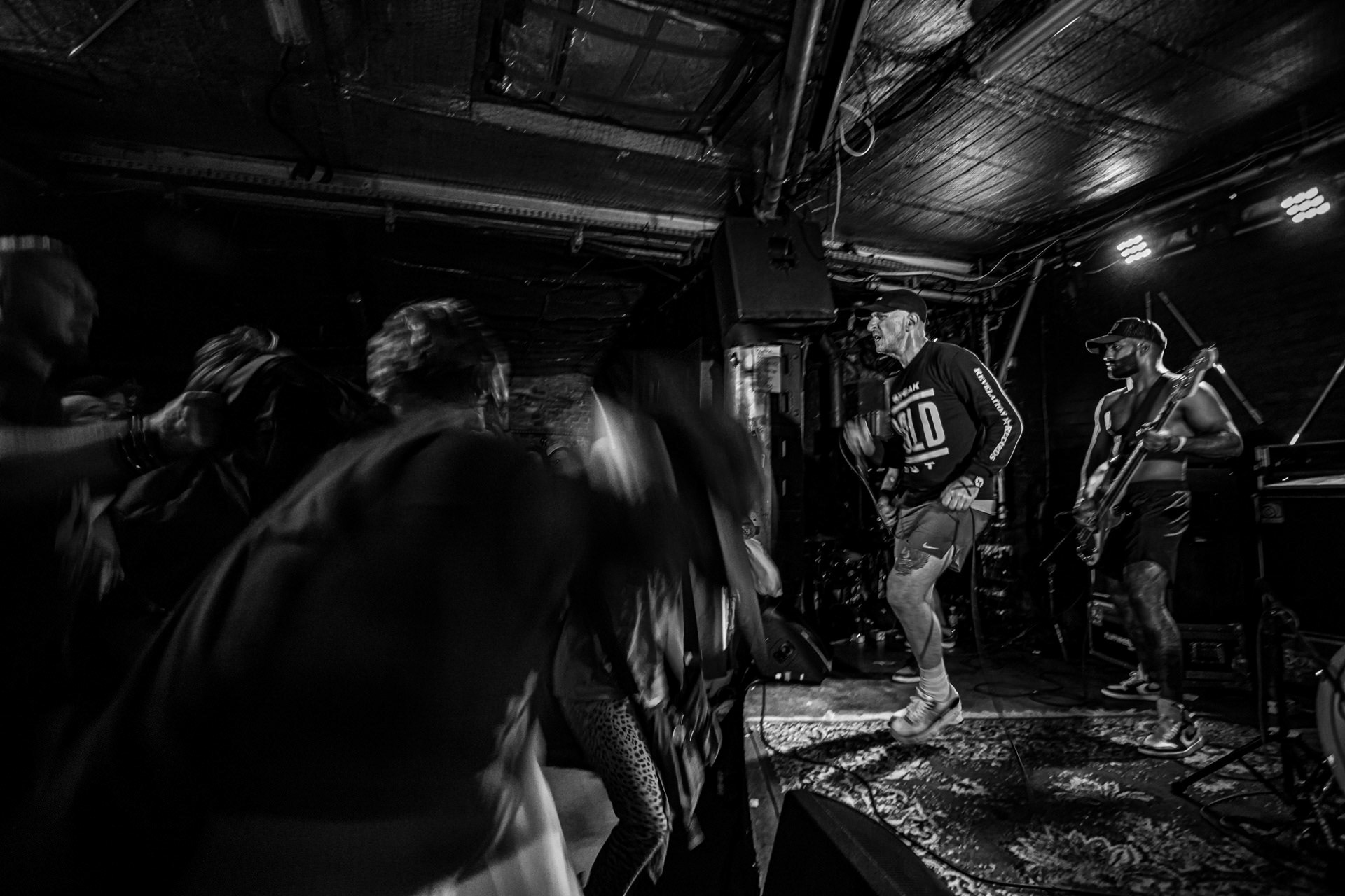 26.07.2022 CHANGE przed Youth of Today Warszawski koncert w Hydrozagadce. Produkcja WiniaryBookings. fot. Andrzej Wasilkiewicz/kaziq.com