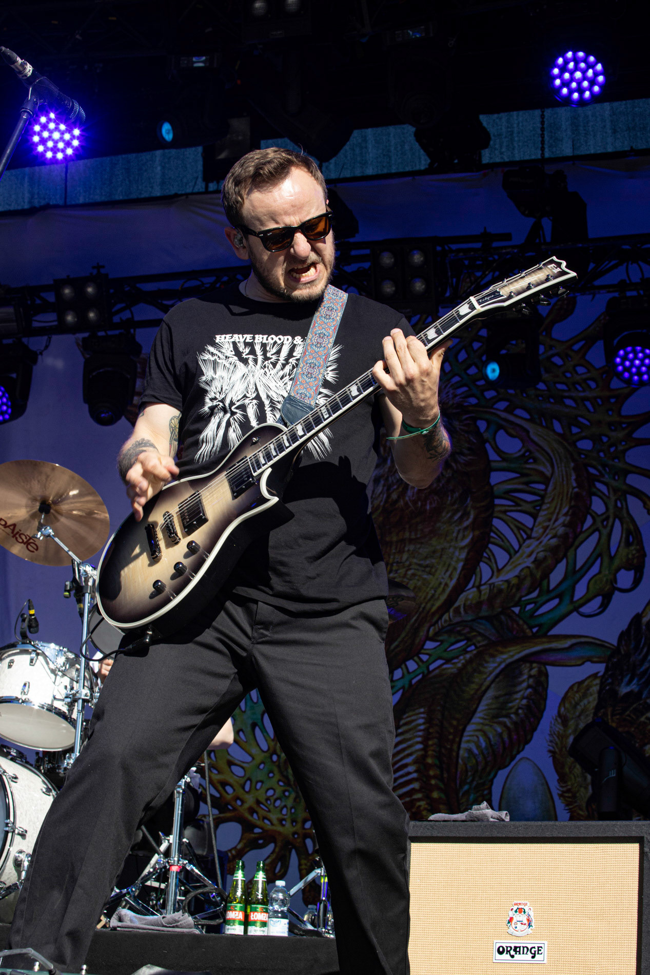 2.06.2022 Kvelertak - Mystic Festival 2022,Mystic Coalition.fot. Andrzej Wasilkiewicz/Reporter