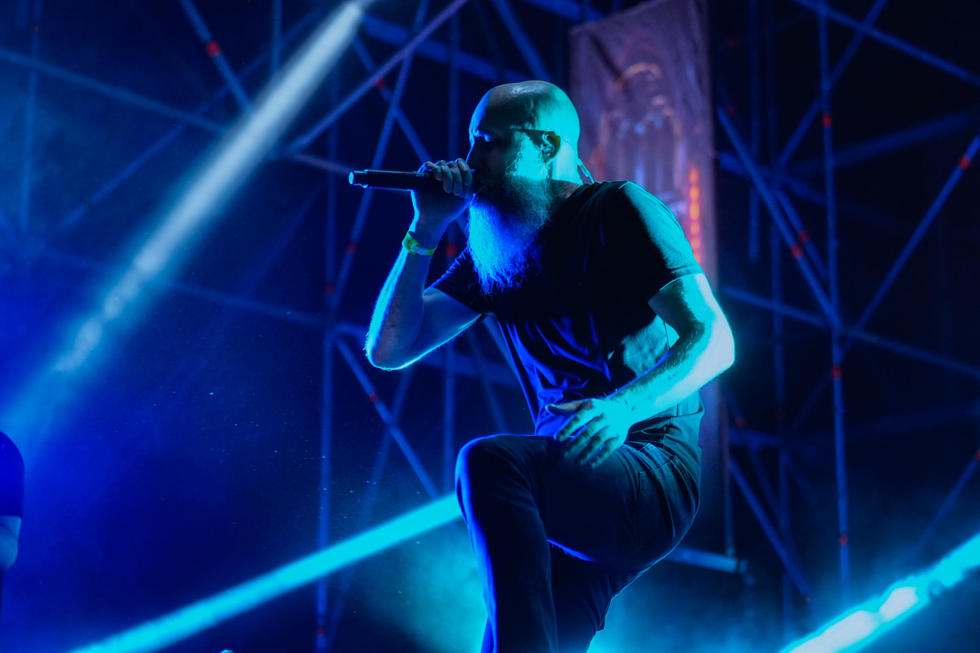 10.06.2023 Meshuggah trzeci dzien festiwaluMystic Festival 2023, Stocznia Gdanska fot. Andrzej Wasilkiewicz/Reporter